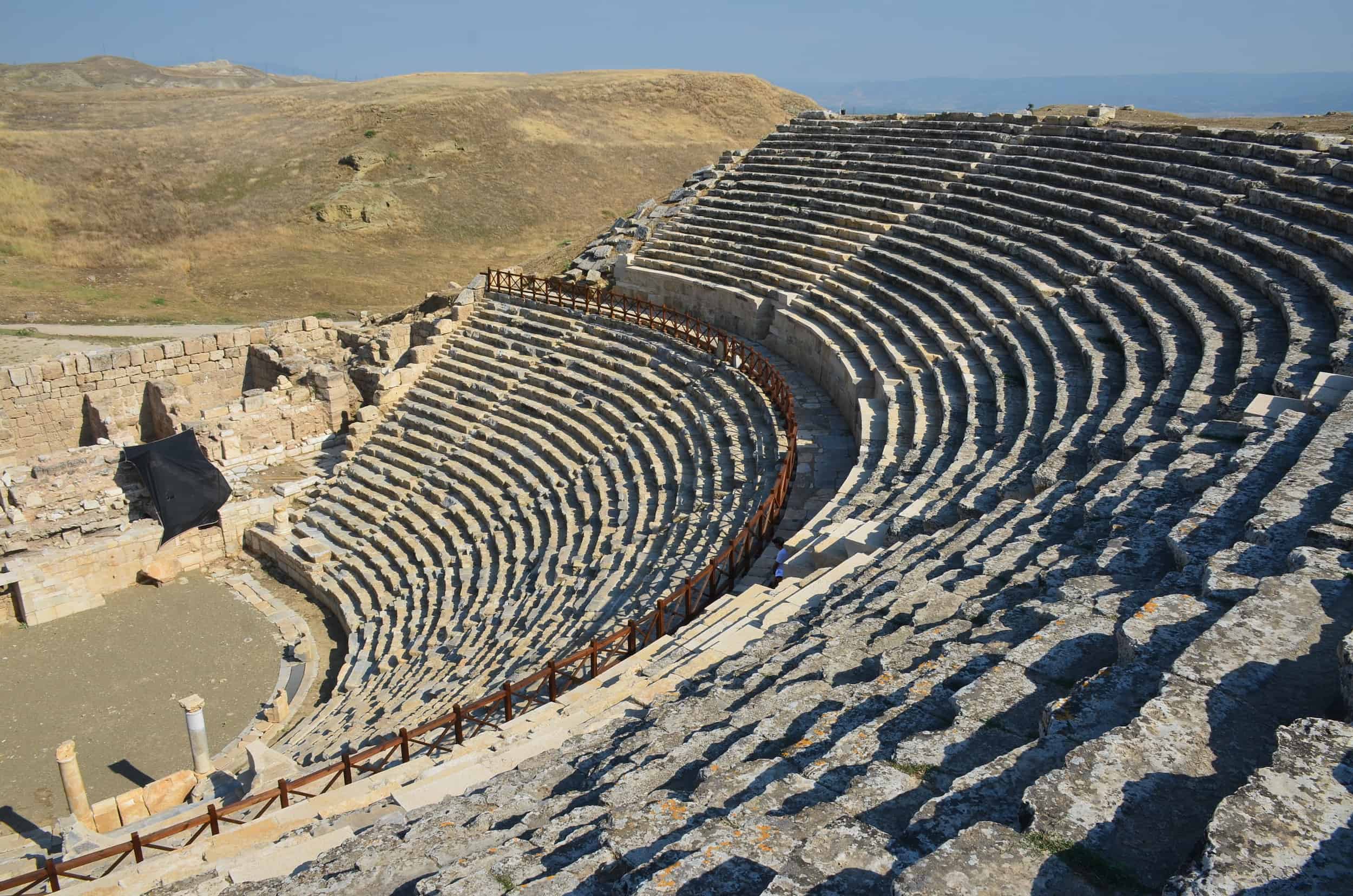Seating of the West Theatre in Laodicea