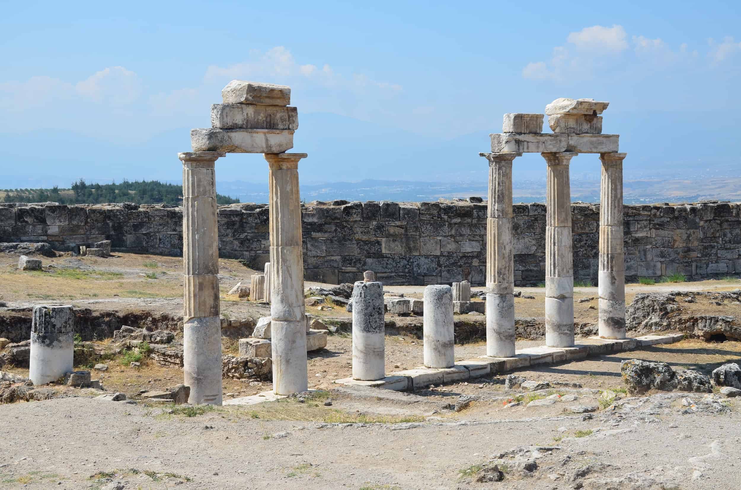 Gymnasium in Hierapolis