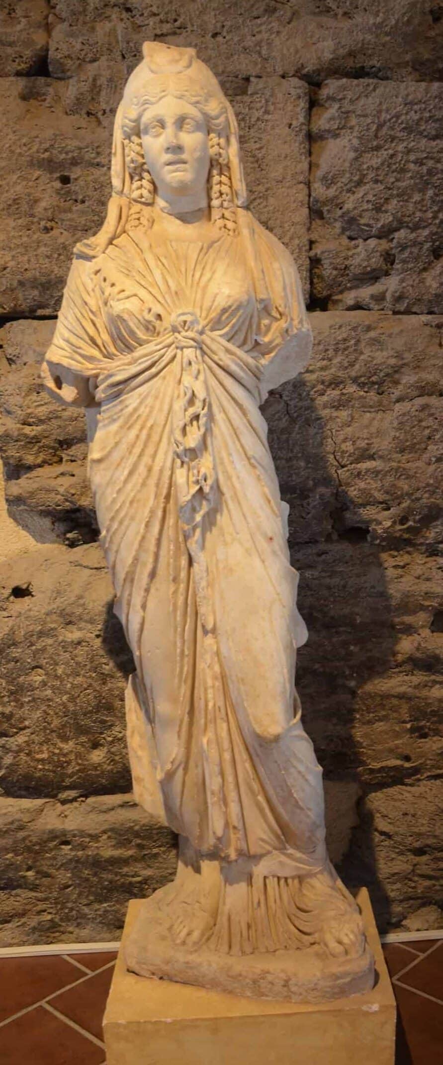 Priestess of Isis, Roman period, 2nd century, Laodicea