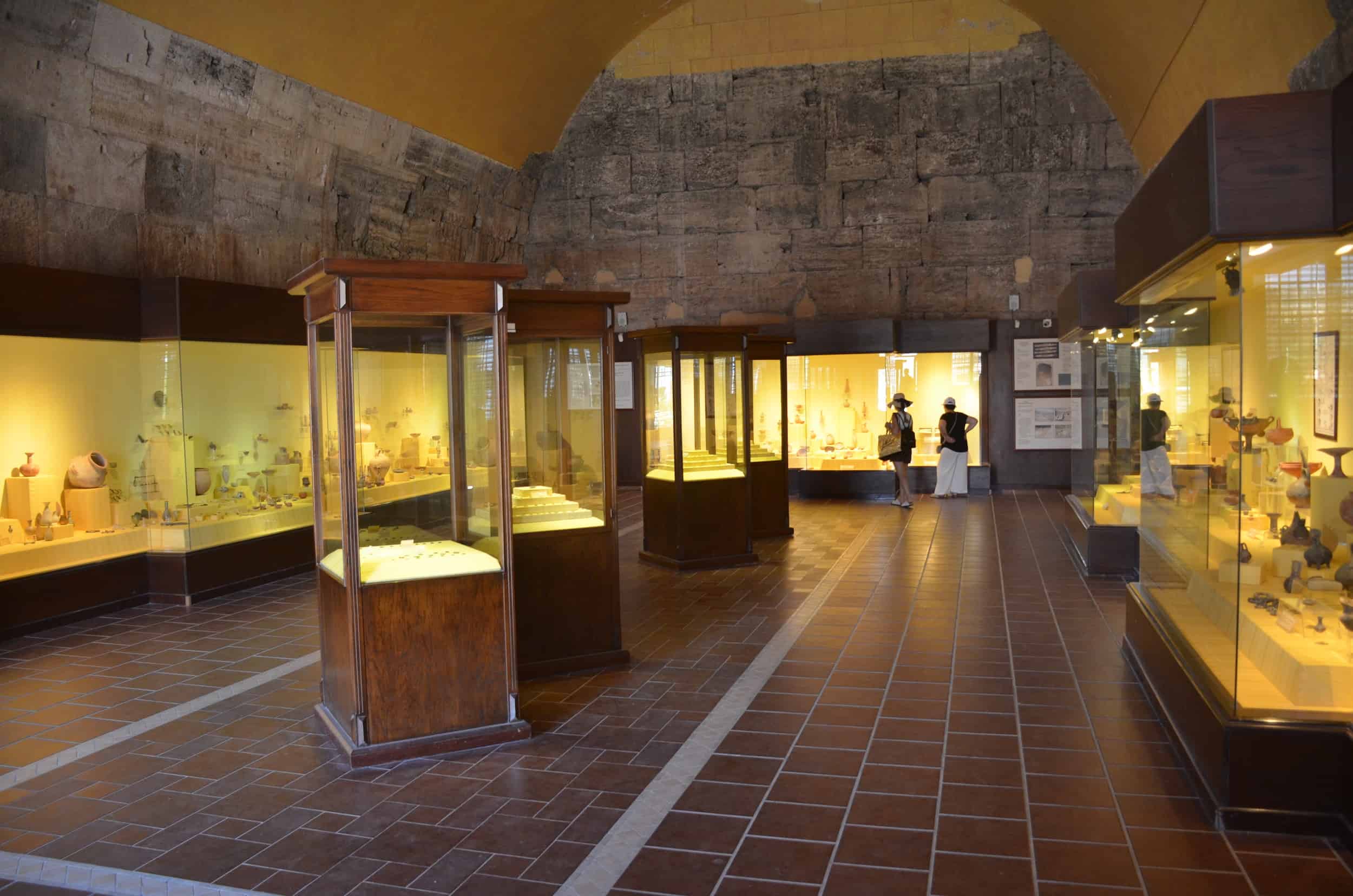 Small Artifacts Gallery at the Hierapolis Museum