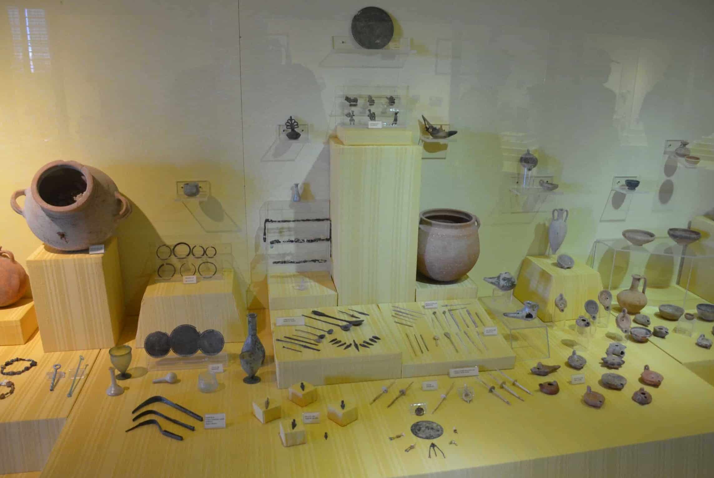 Roman period objects