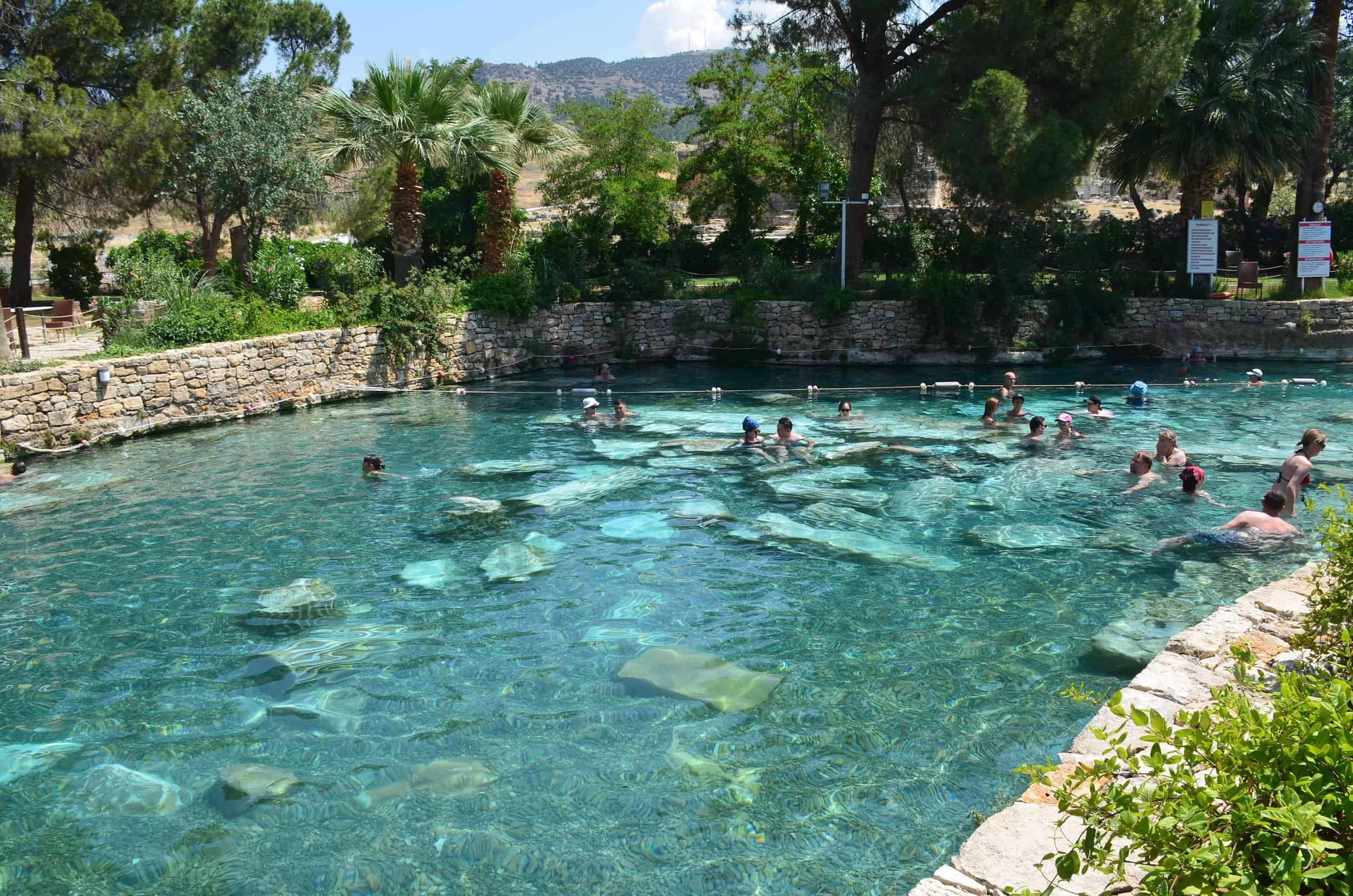 Antique Pool in Hierapolis