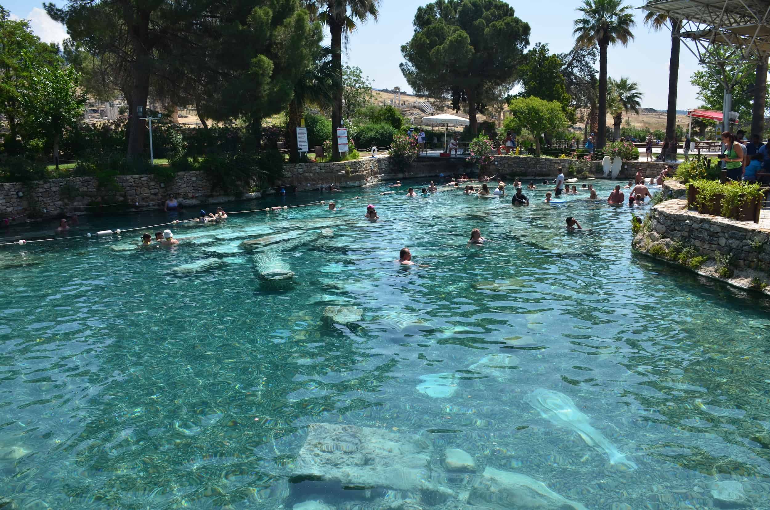 Antique Pool in Hierapolis