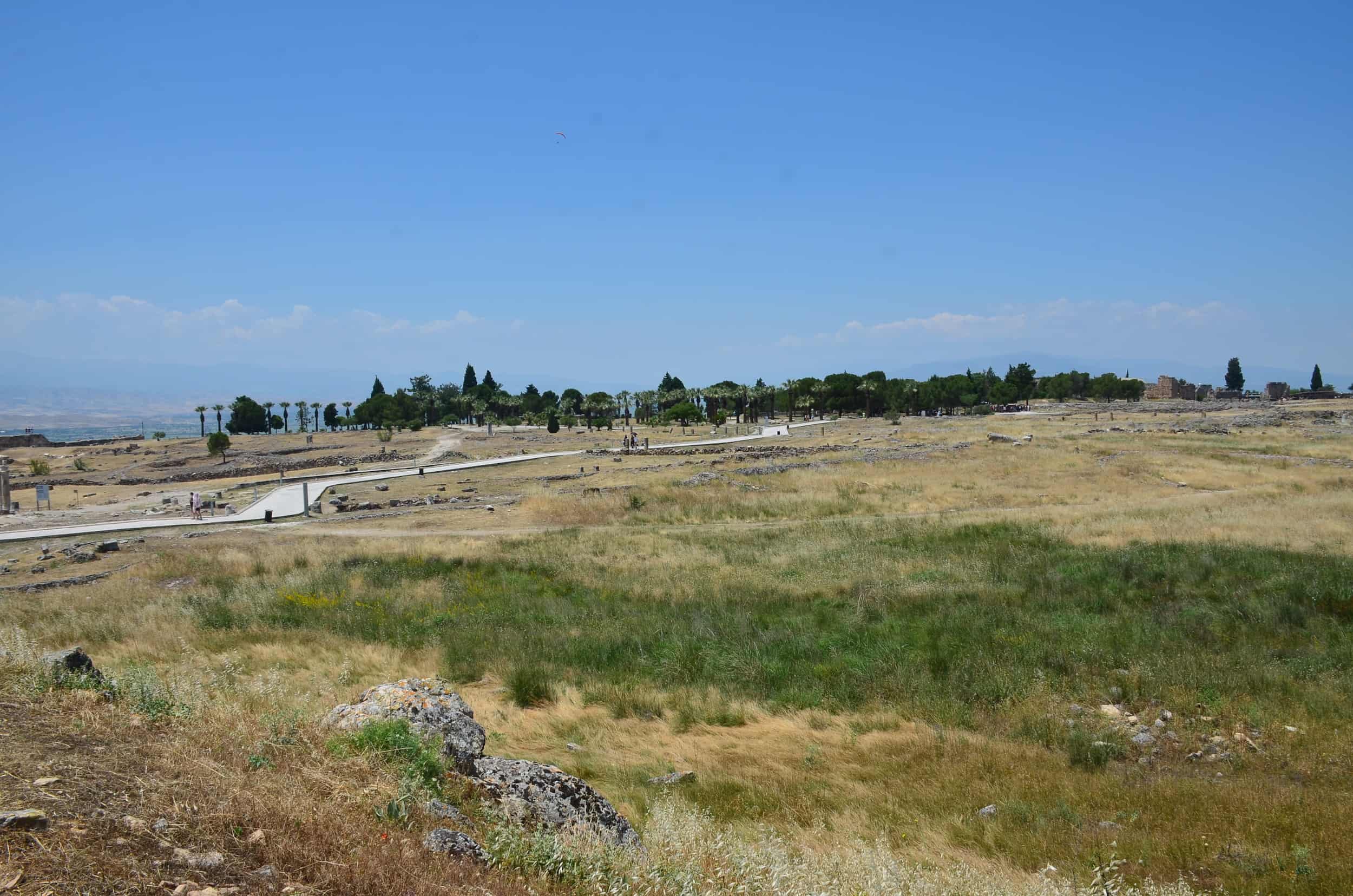 Hierapolis in Pamukkale, Turkey