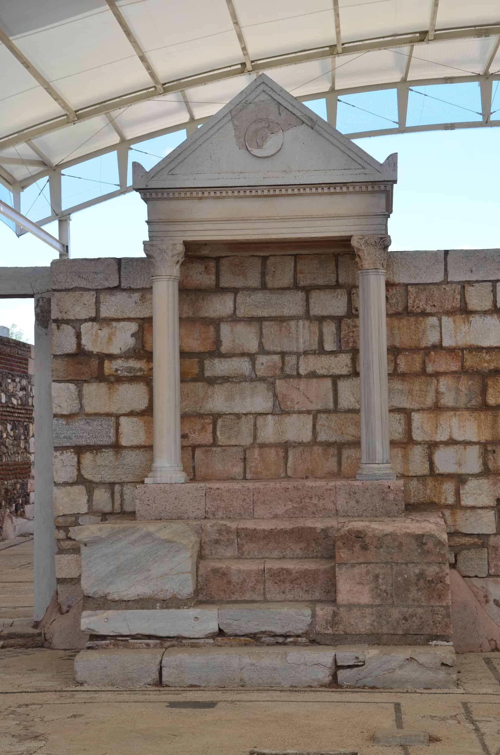 Shrine on the north side