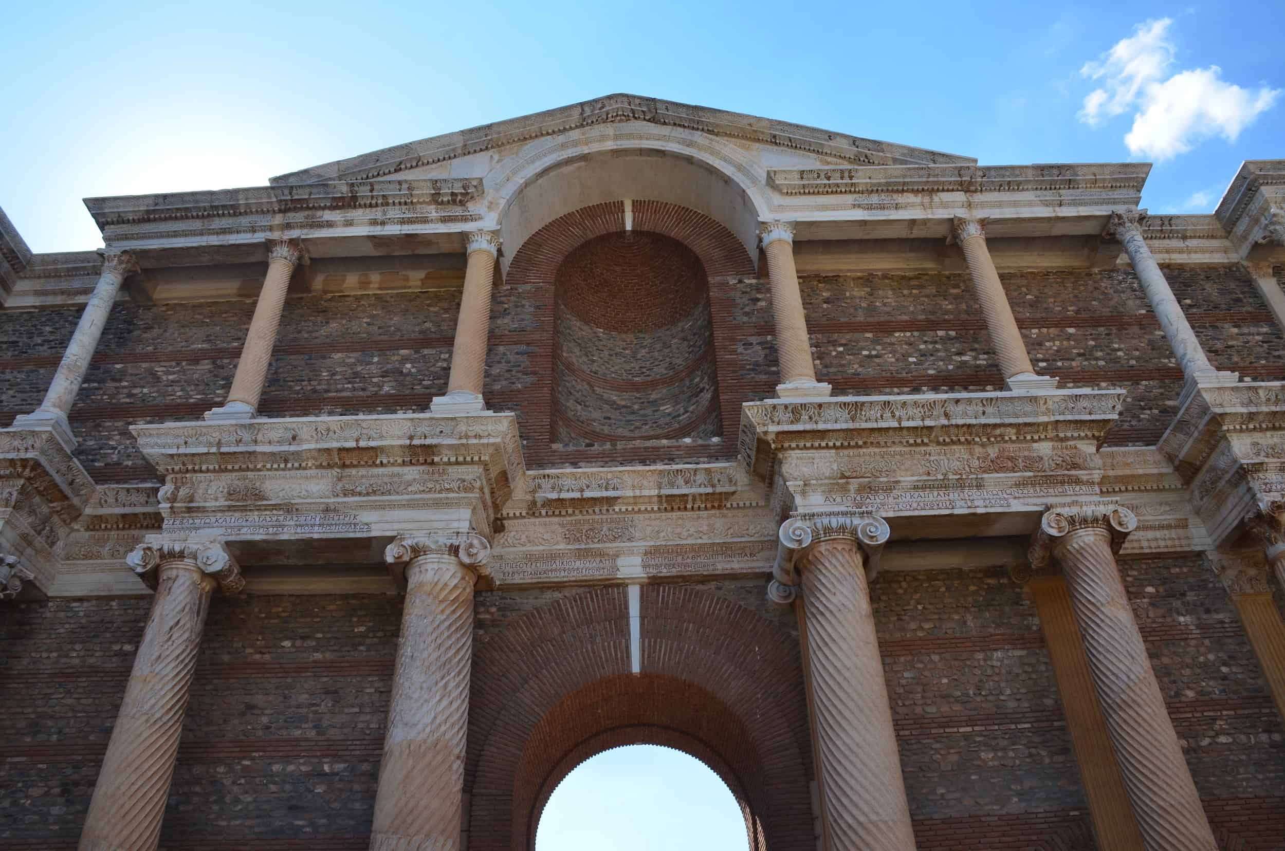 Apse of the Marble Court