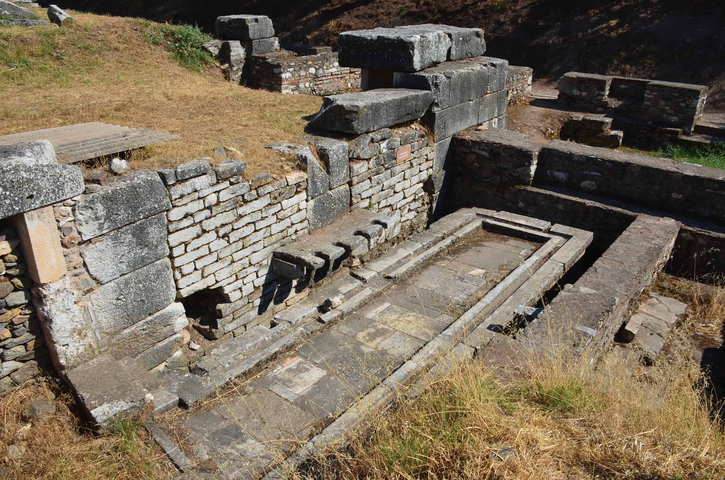 Latrines in Sardis