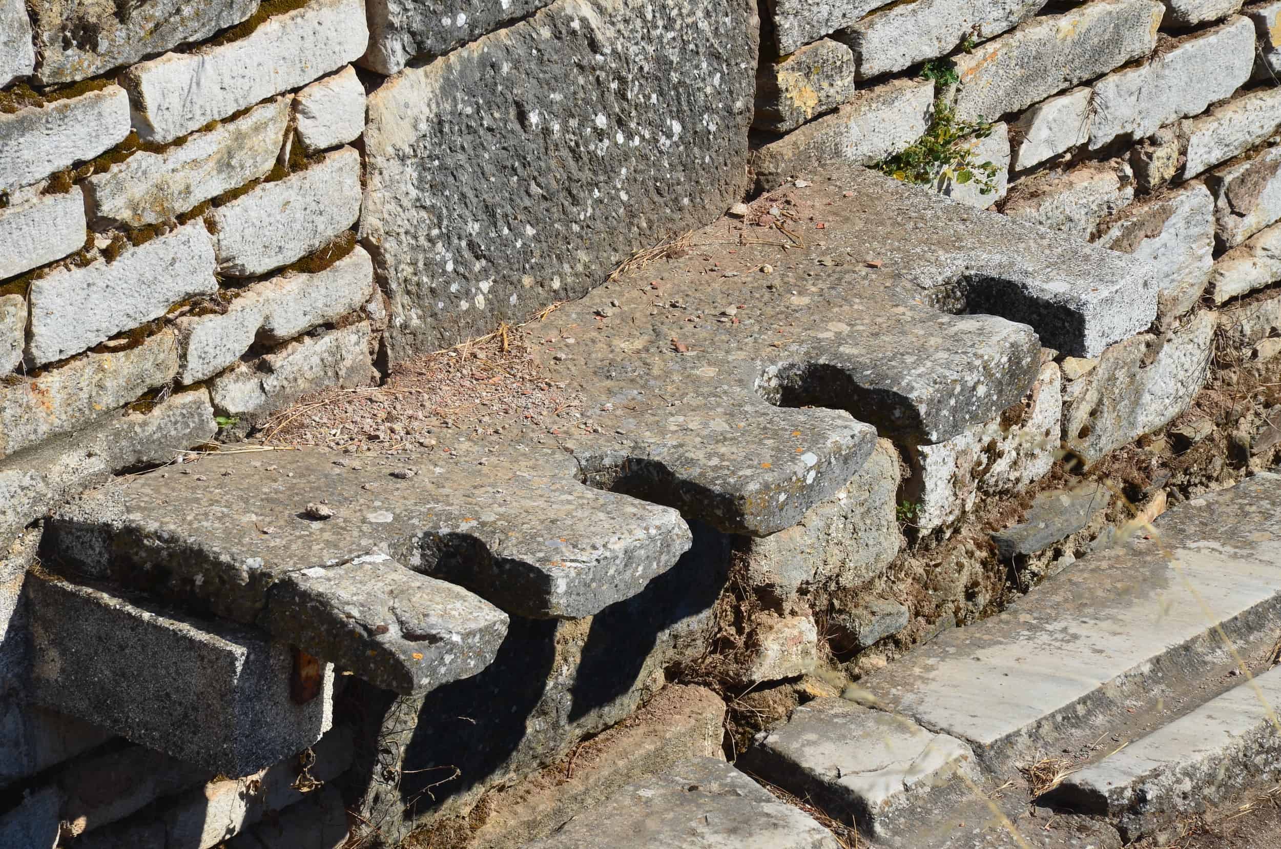 Latrines in Sardis