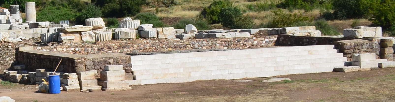 Altar of Artemis at the Temple of Artemis