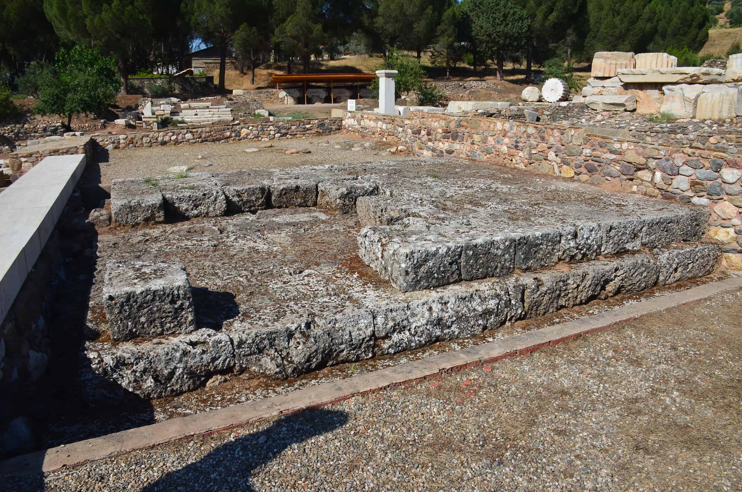 Altar of Artemis at the Temple of Artemis