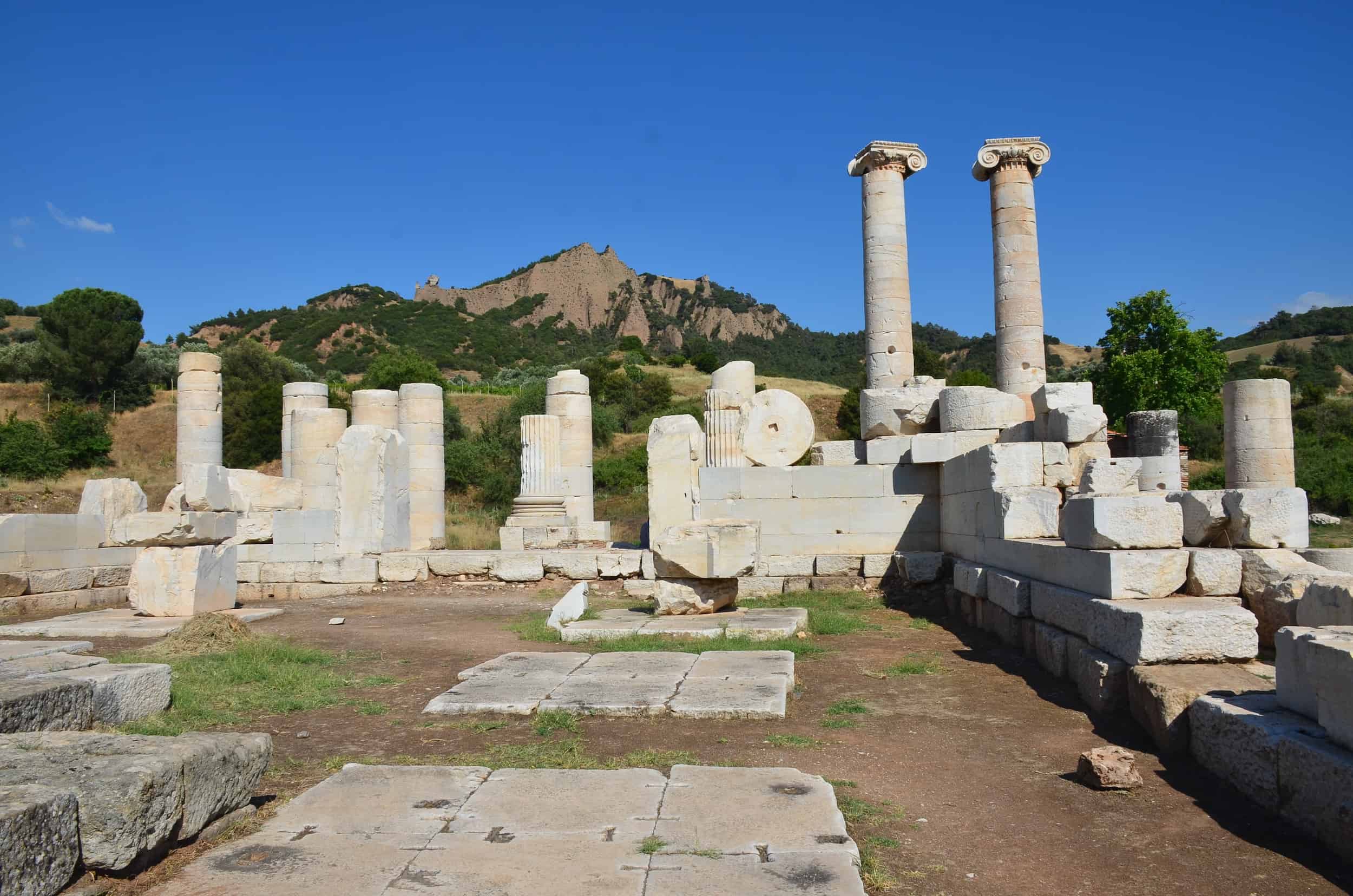 Temple of Artemis in Sardis