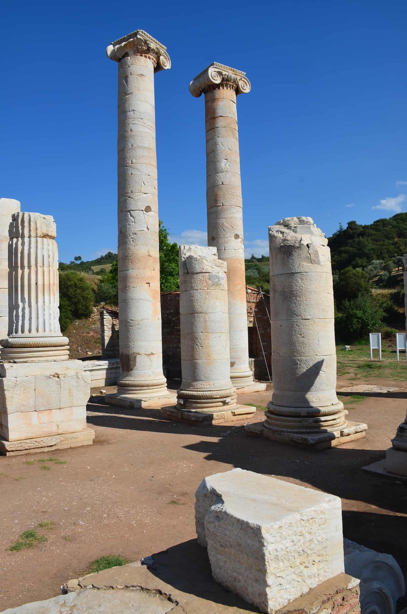 Columns of the Temple of Artemis