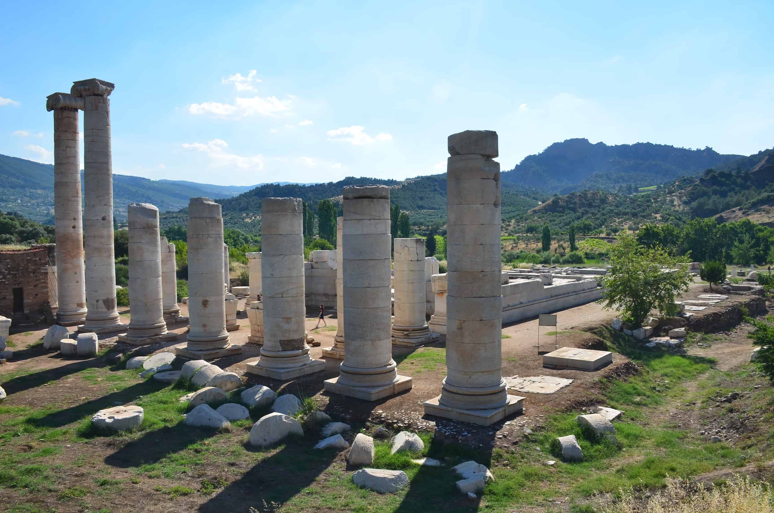Temple of Artemis from the northeast