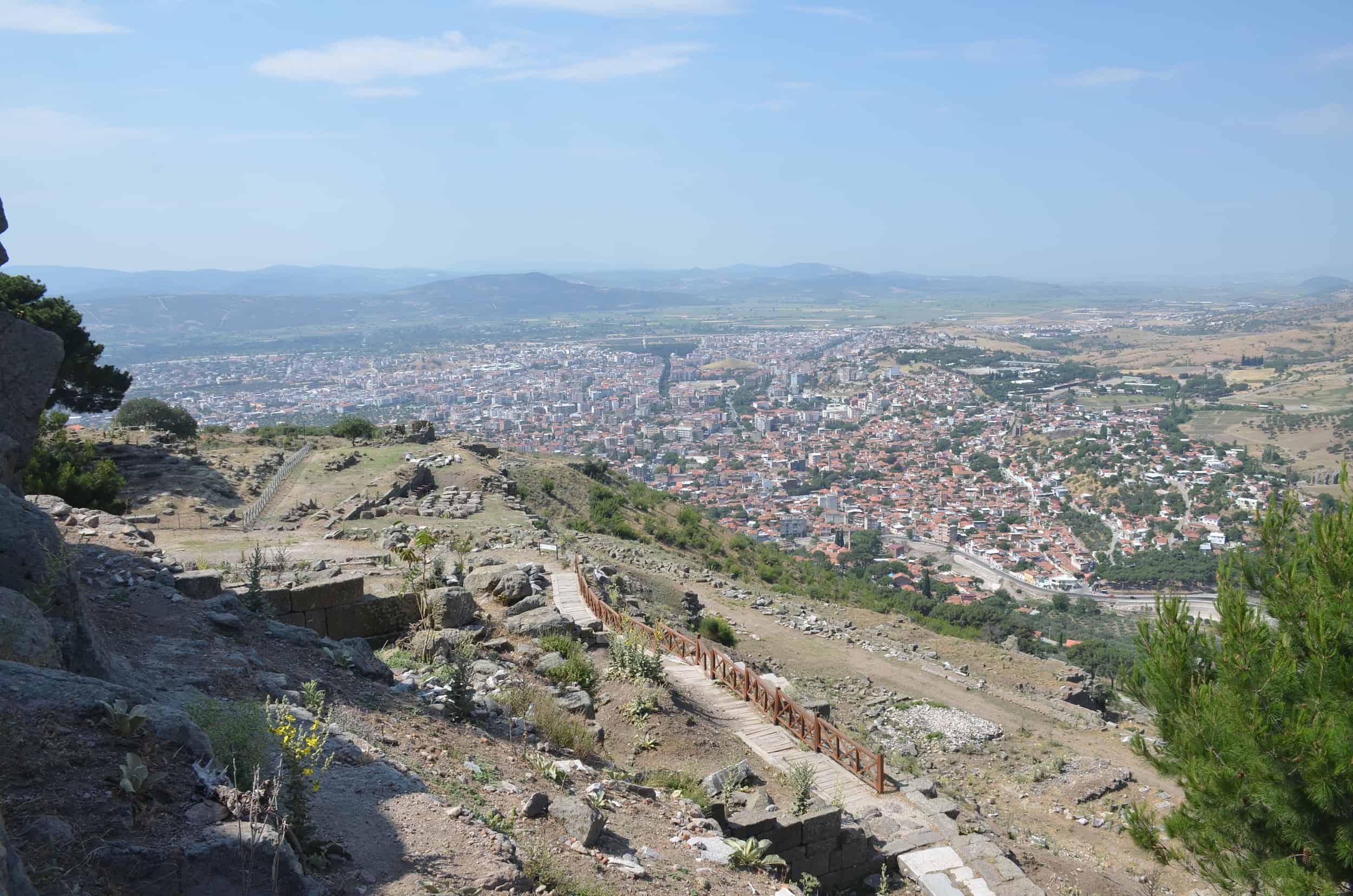 View from the Theatre of Pergamon