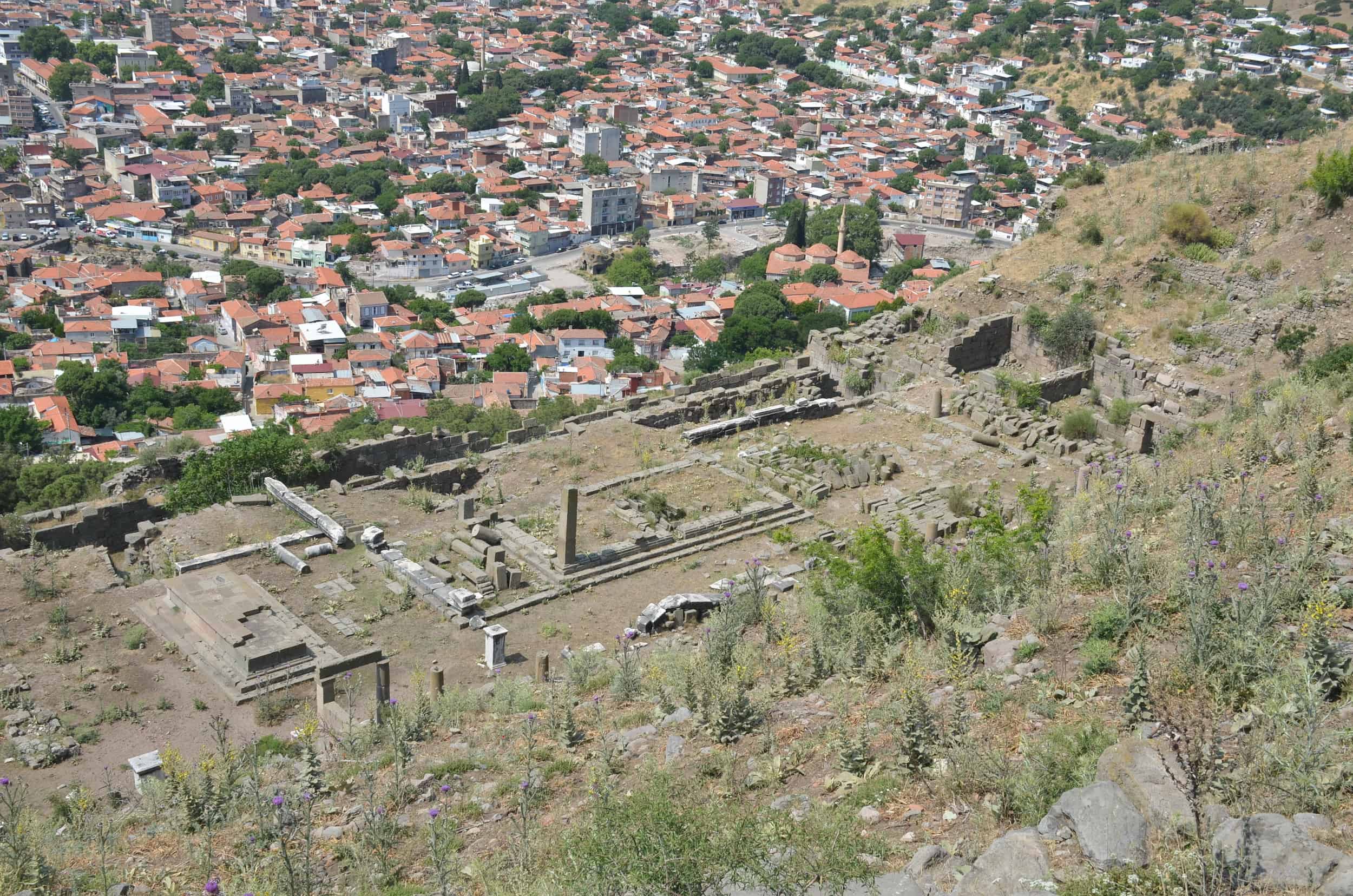 Sanctuary of Demeter in the Lower Acropolis of Pergamon