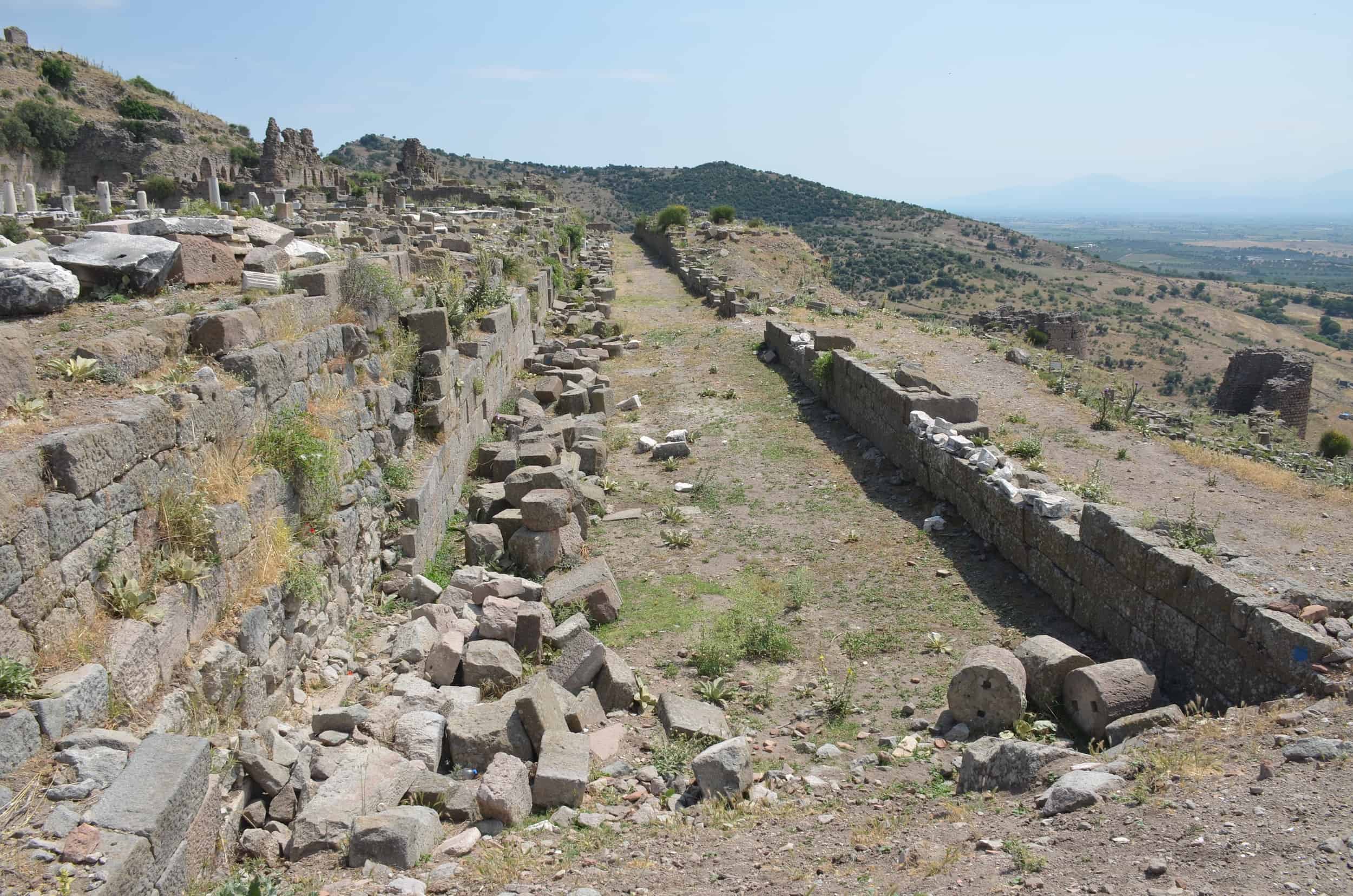 Basement Stadium at the Pergamon Gymnasium