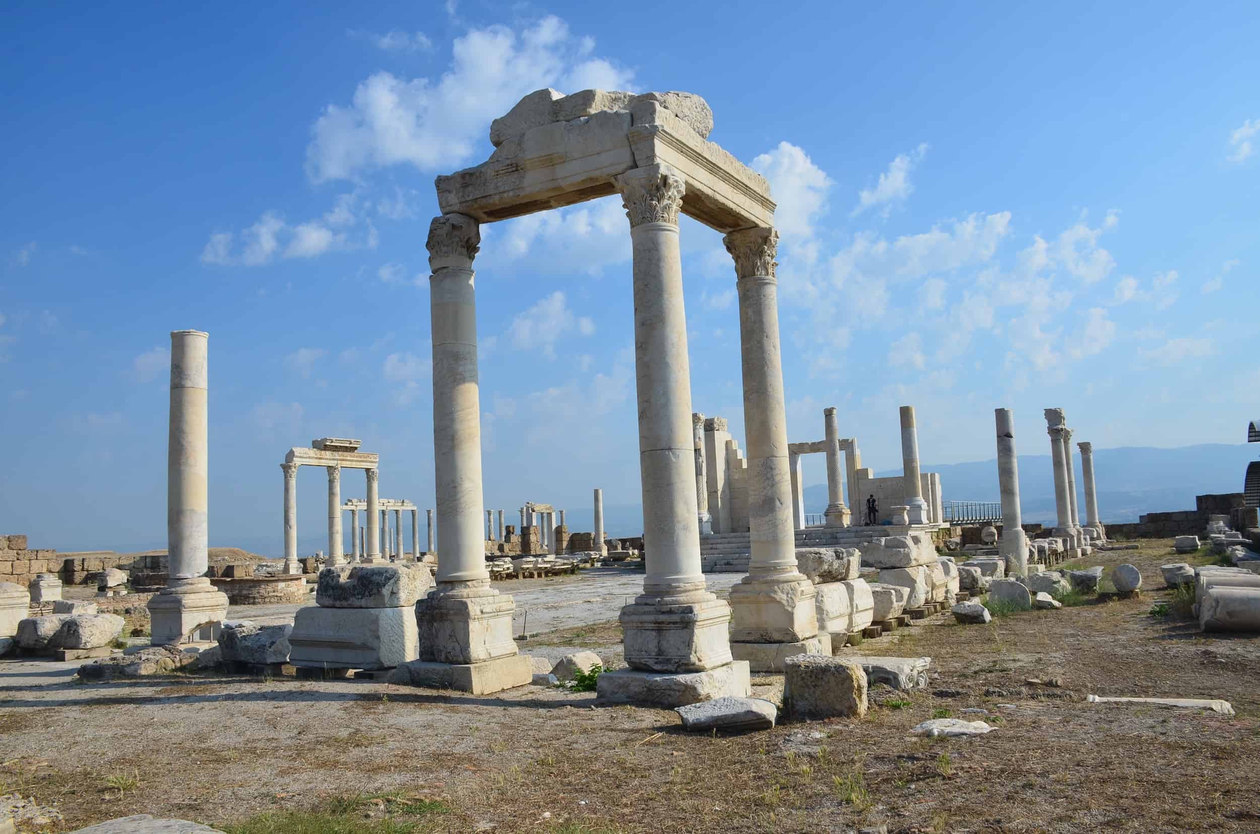 Temple A in Laodicea