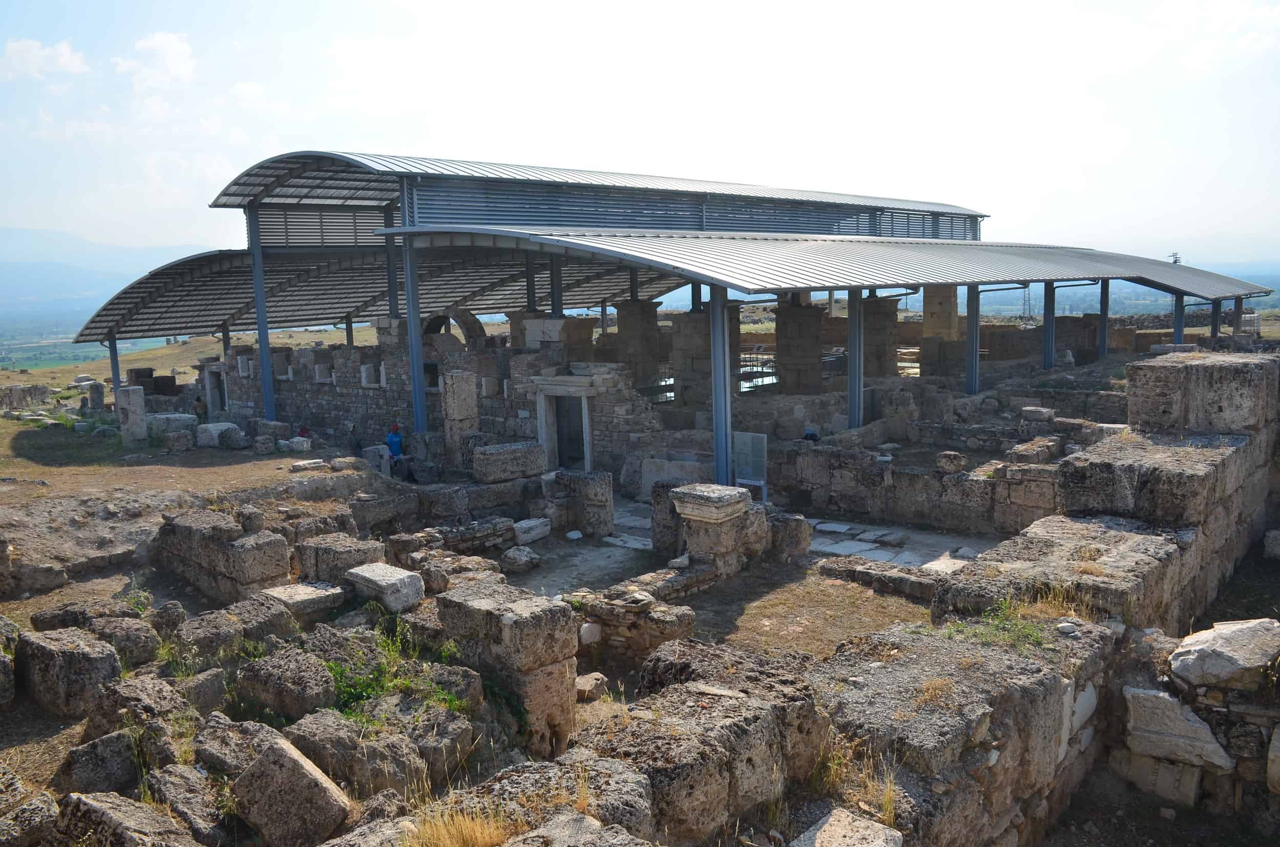 Church of Laodicea in June 2022