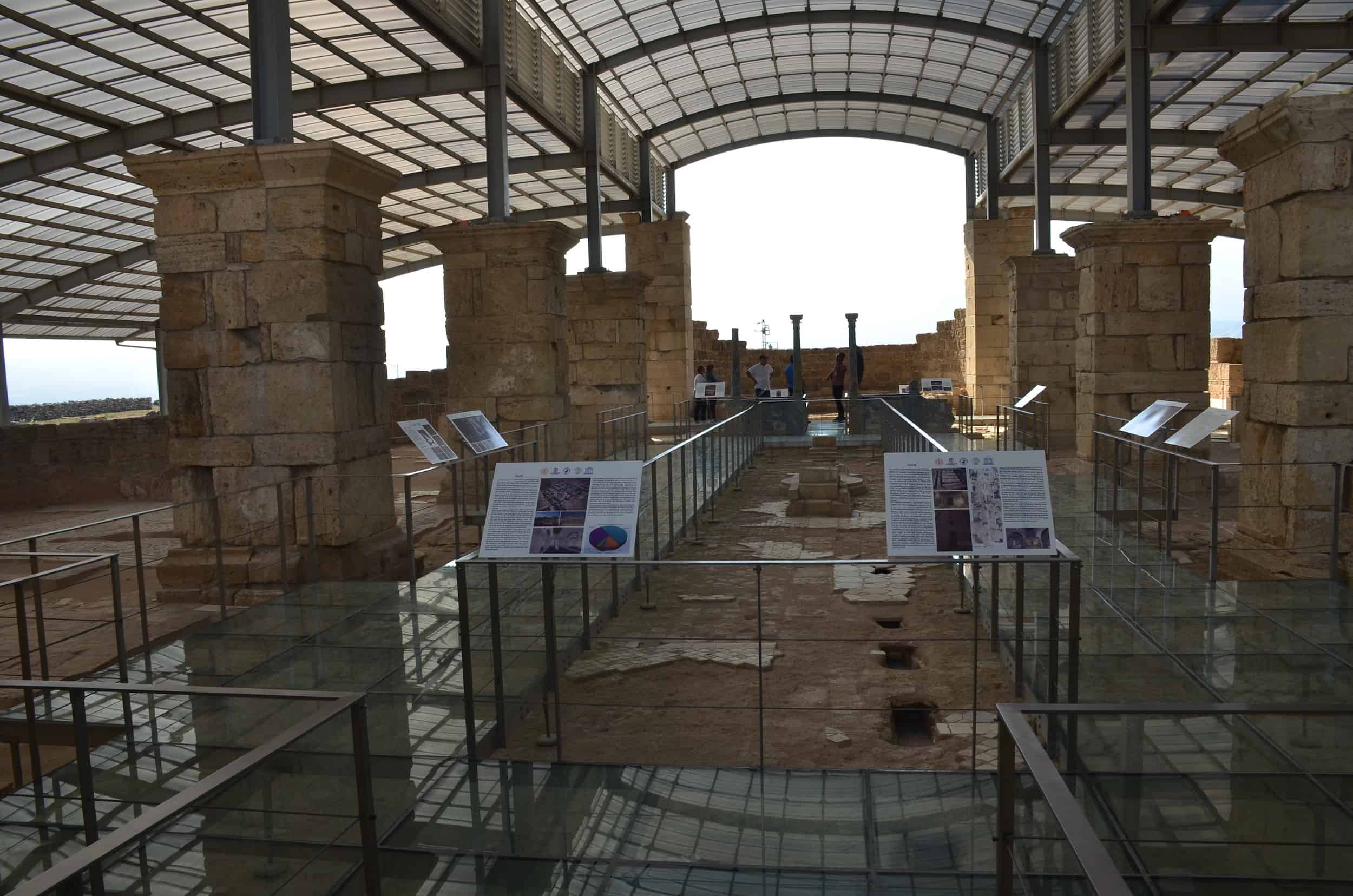 Nave looking east at the Church of Laodicea