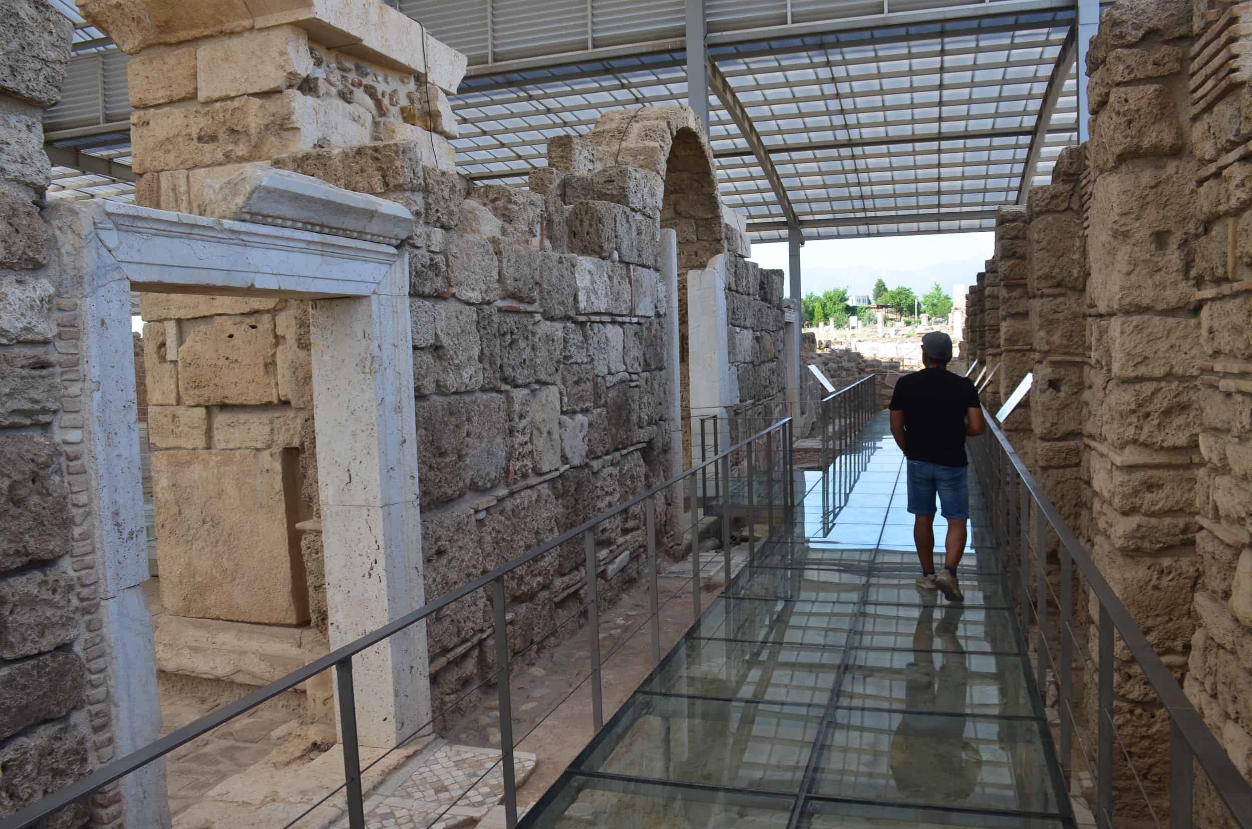 Narthex at the Church of Laodicea