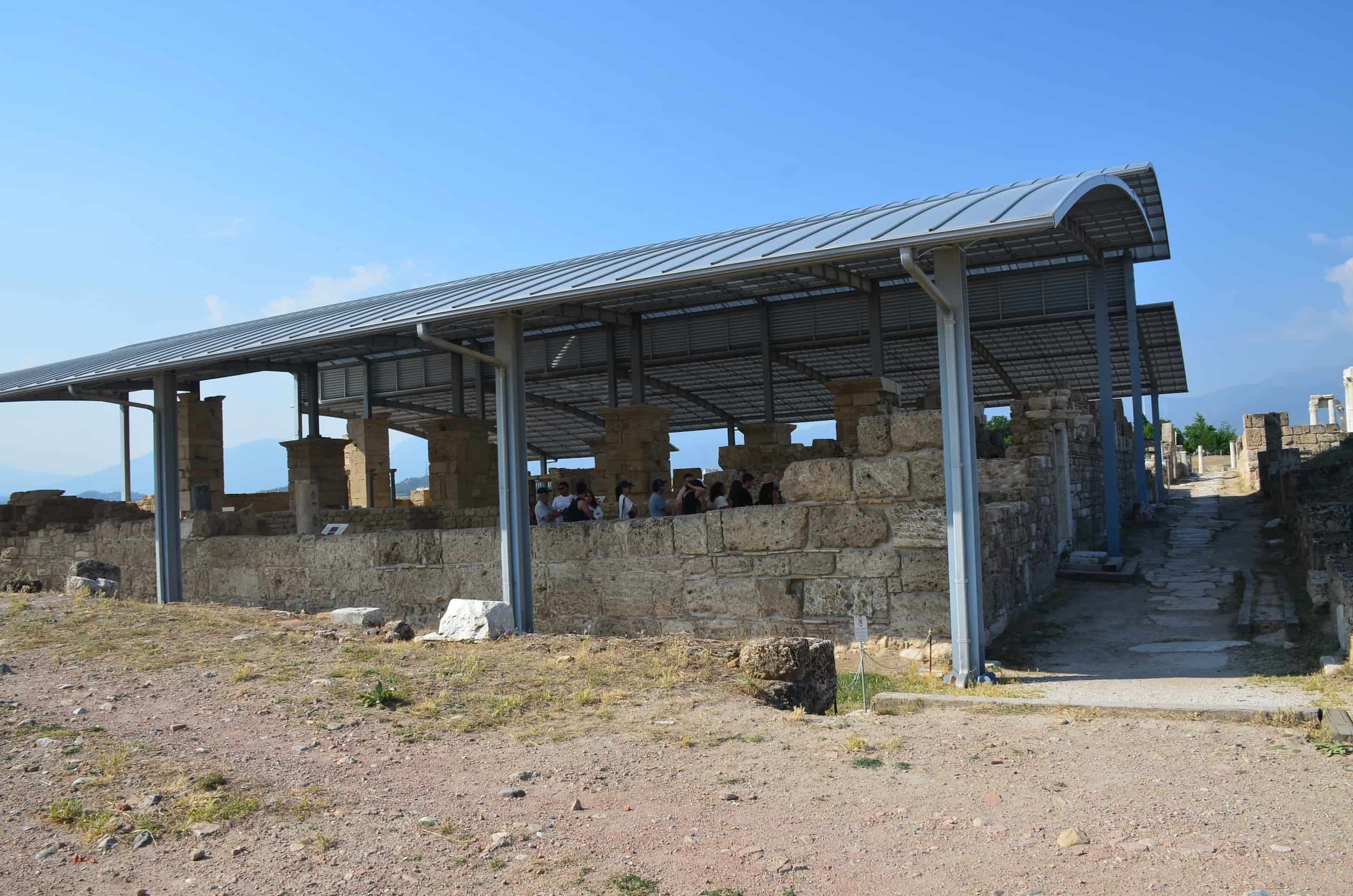 Church of Laodicea from the north