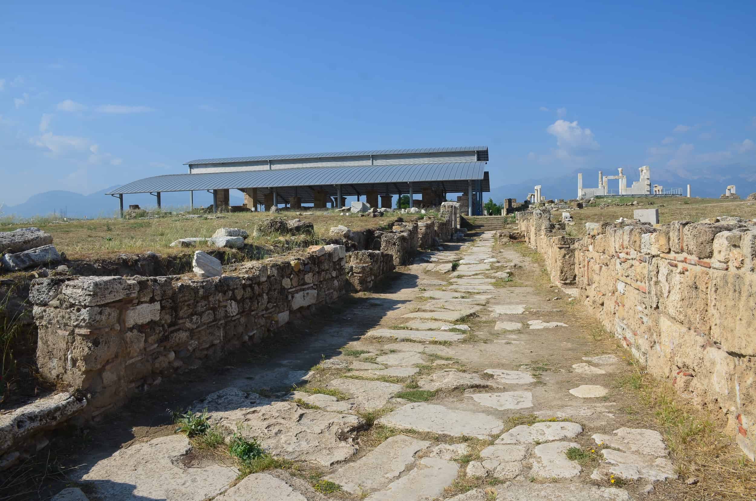 Church of Laodicea from the north