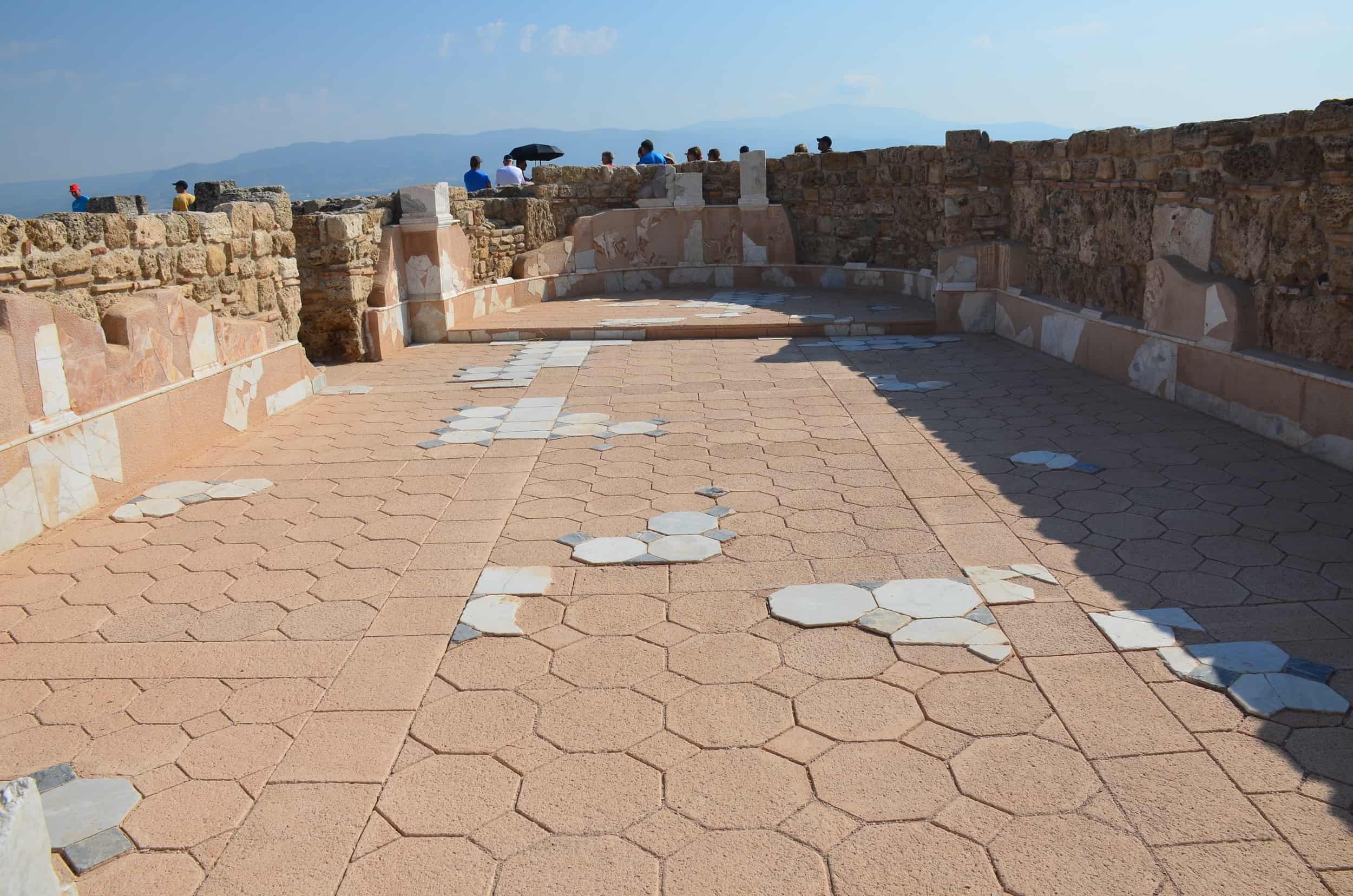 Church of the Peristyle House with Church in Laodicea