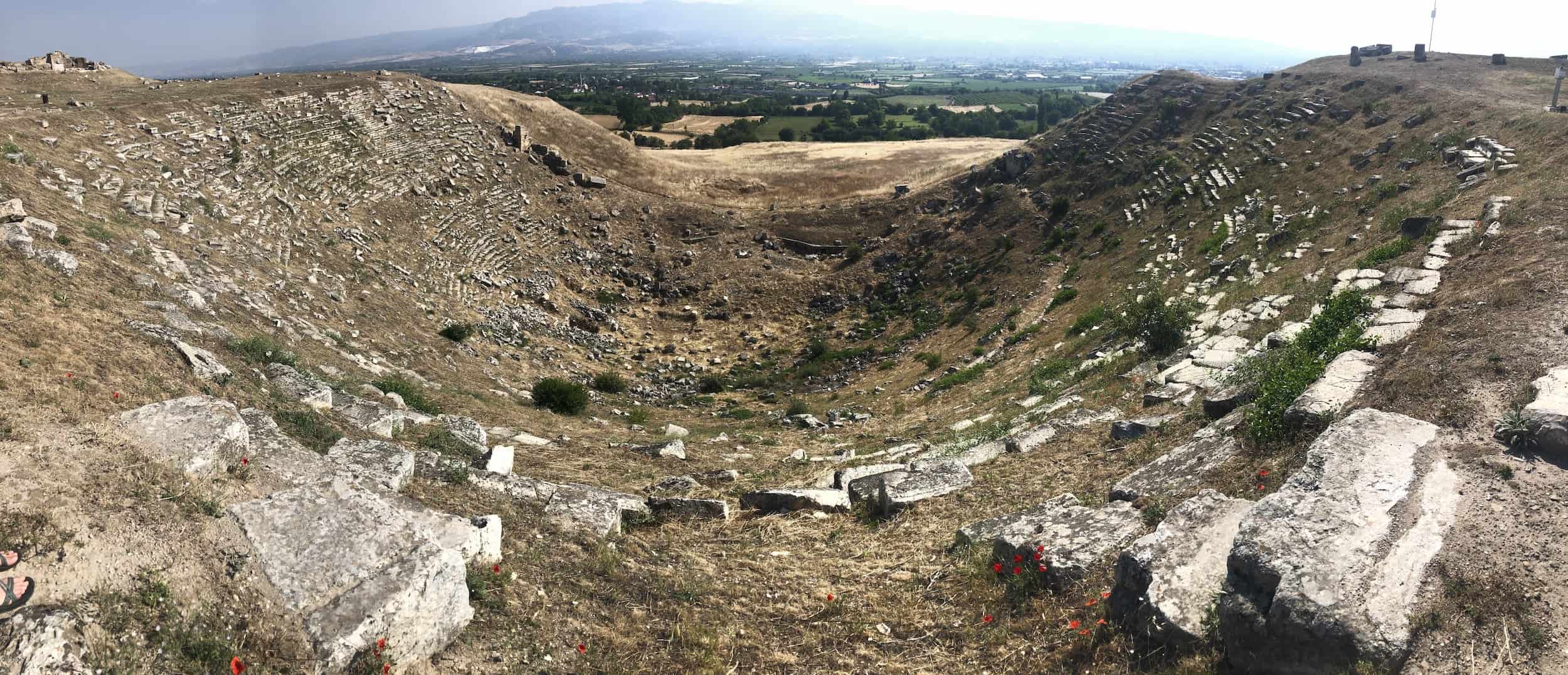 North Theatre in Laodicea