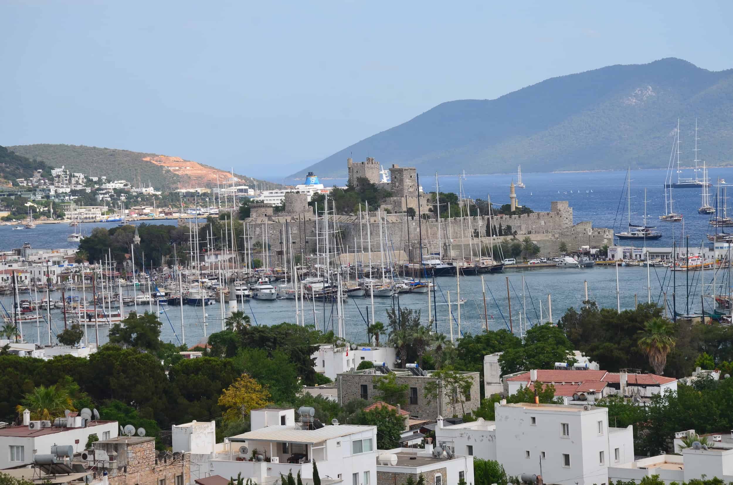 Bodrum Castle in Turkey