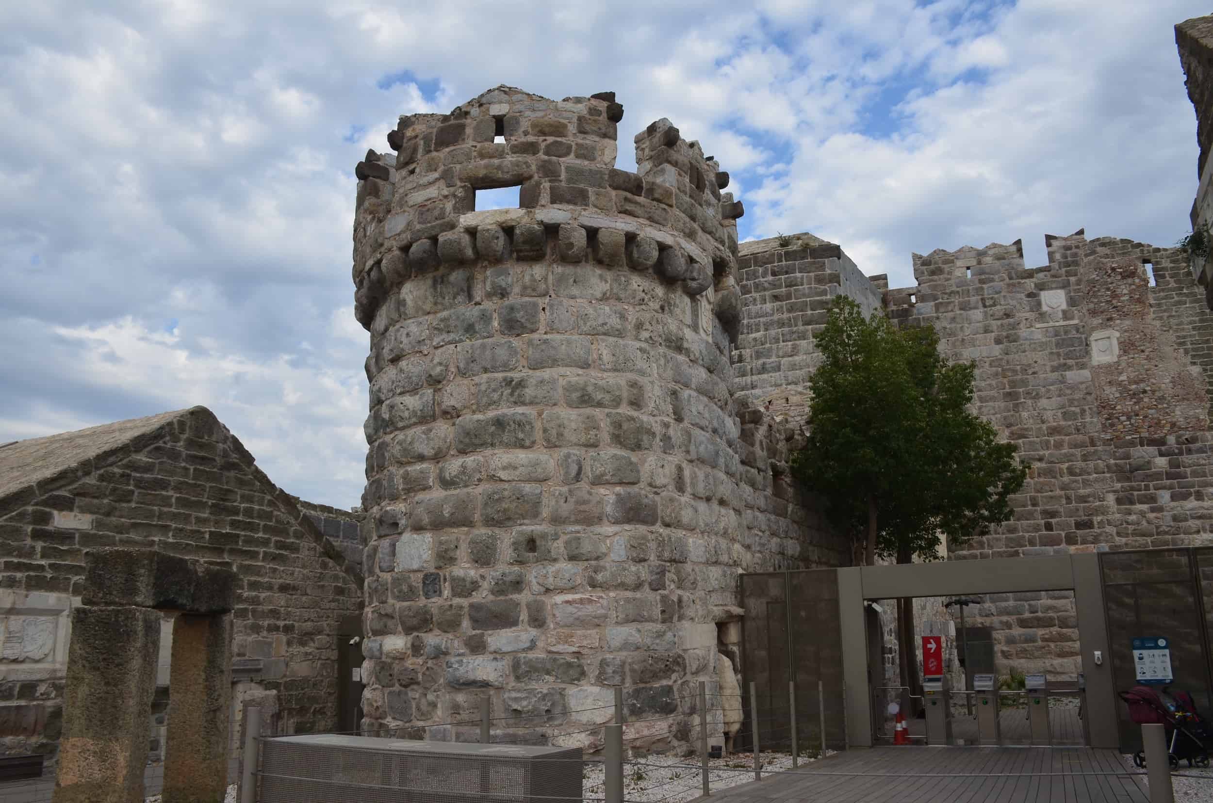 Entrance to Bodrum Castle