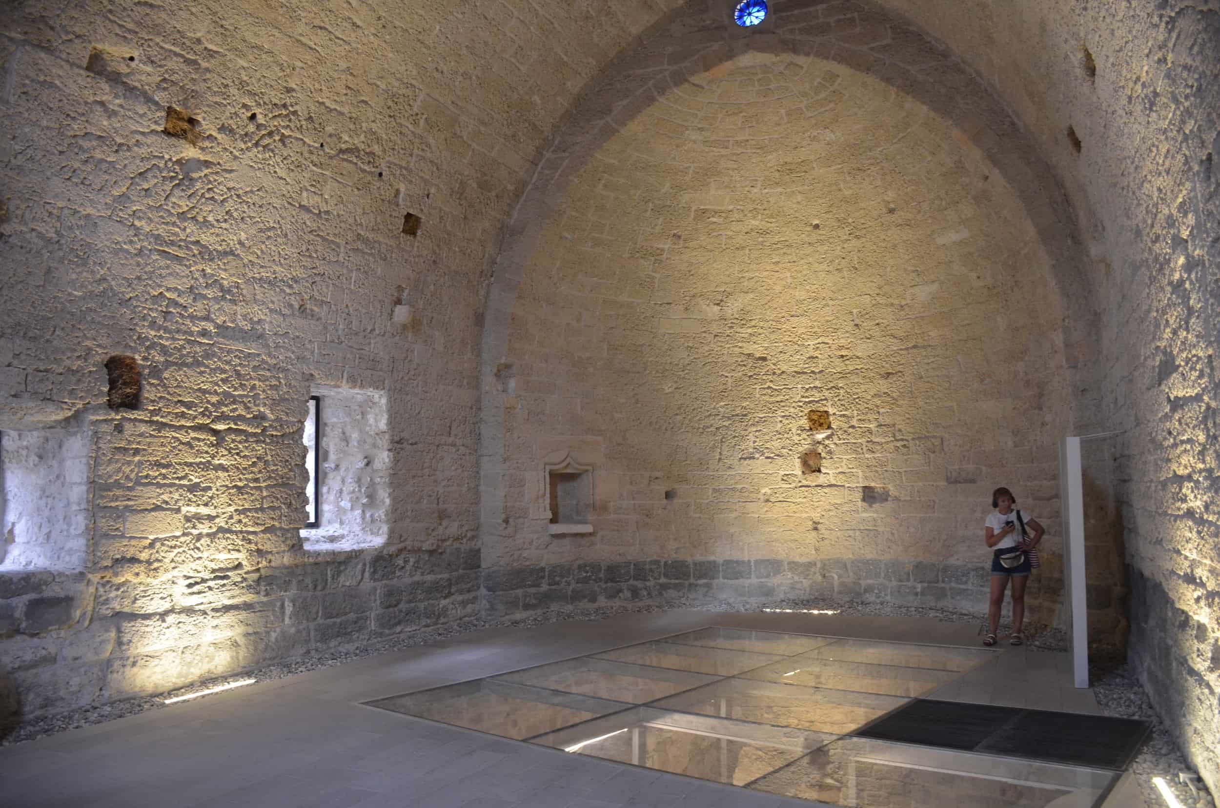 Chapel/Mosque at Bodrum Castle in Turkey