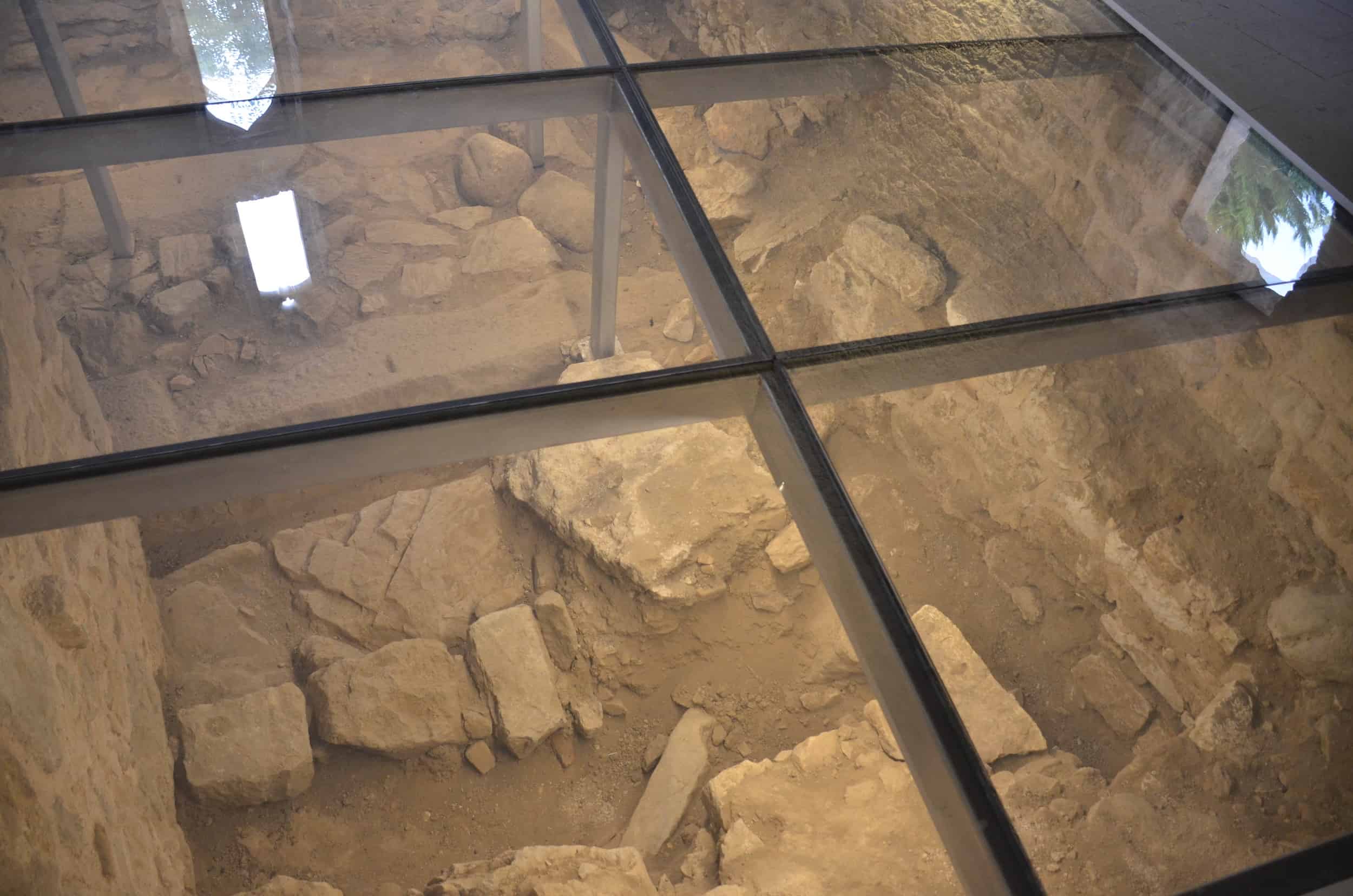 Hellenistic and Byzantine foundations in the Chapel/Mosque at Bodrum Castle in Turkey