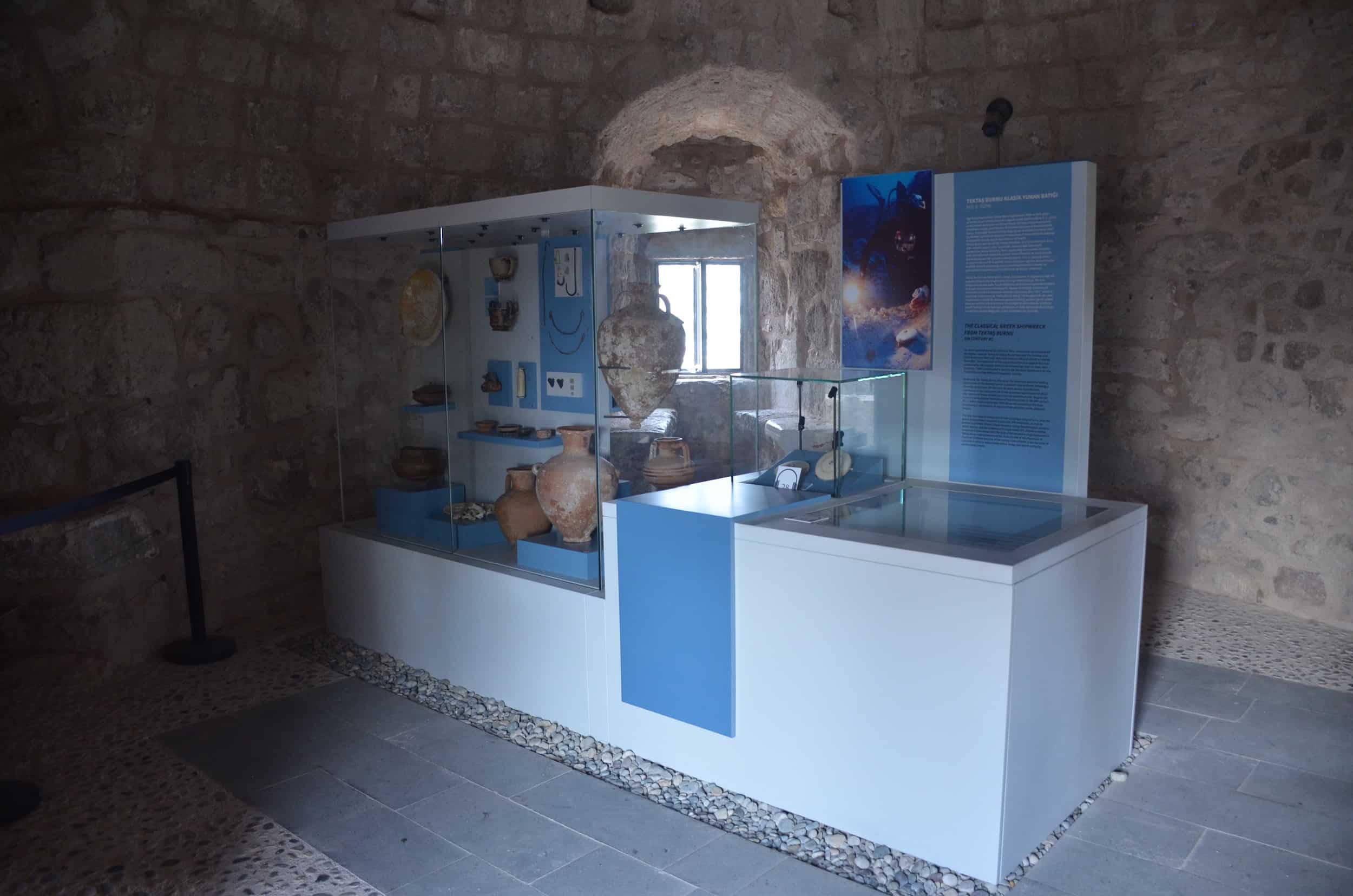 Tektaş Burnu Shipwreck Exhibition