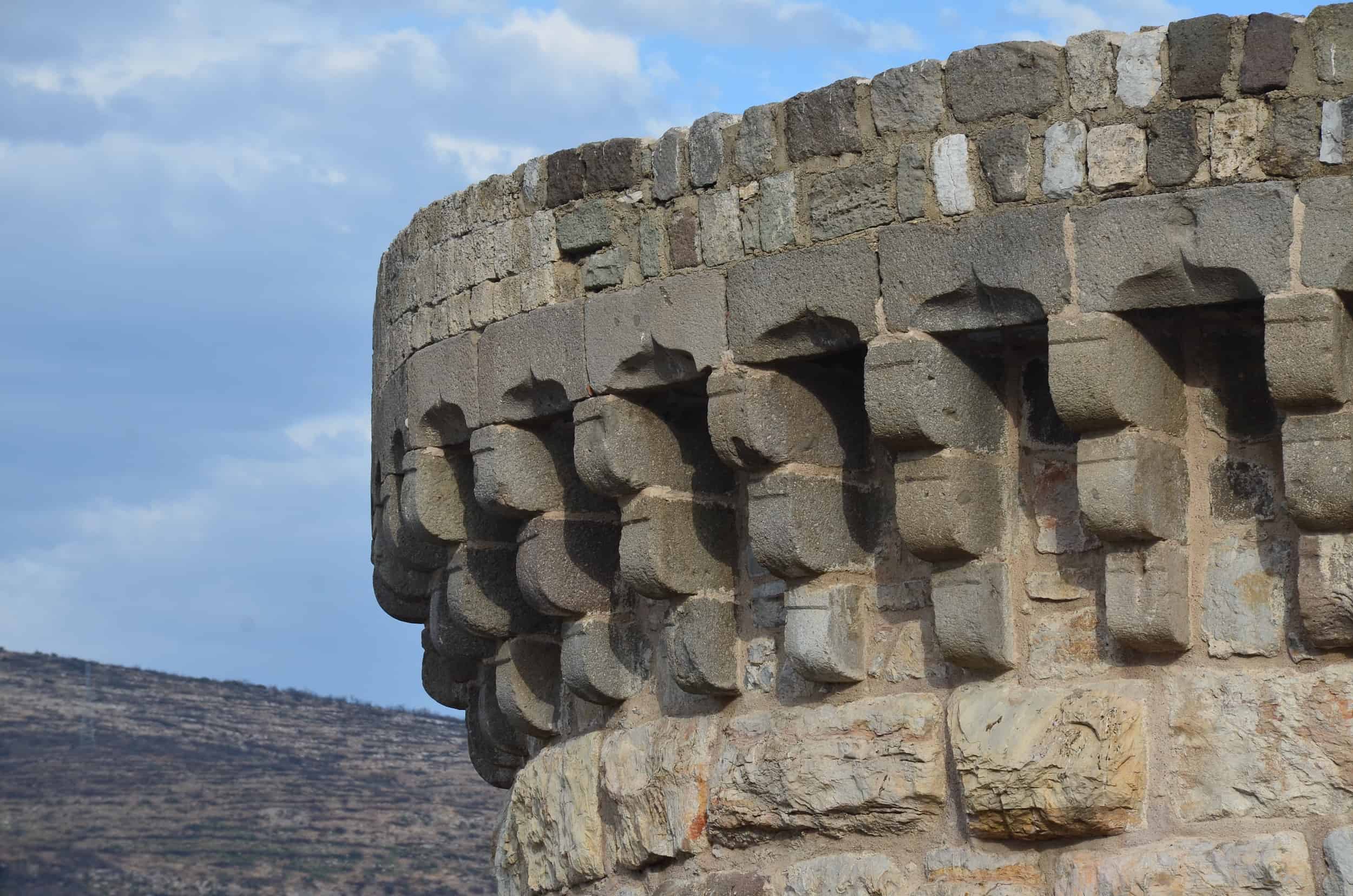 German Tower at Bodrum Castle in Turkey