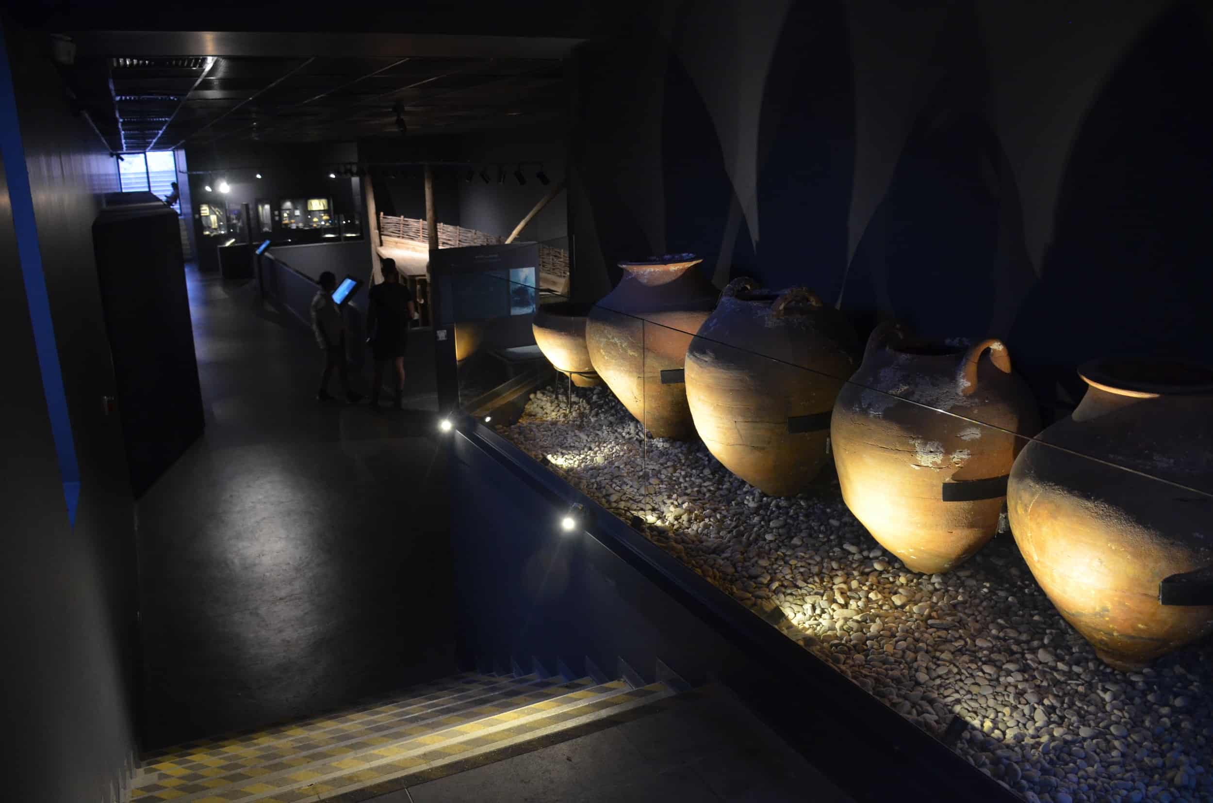 Late Bronze Age Shipwrecks Exhibition at Bodrum Castle in Turkey
