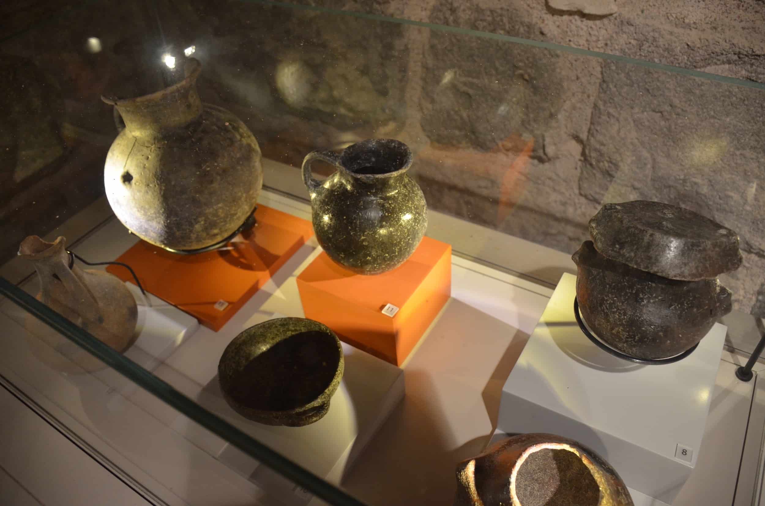 Early Bronze Age Necropolis Exhibition