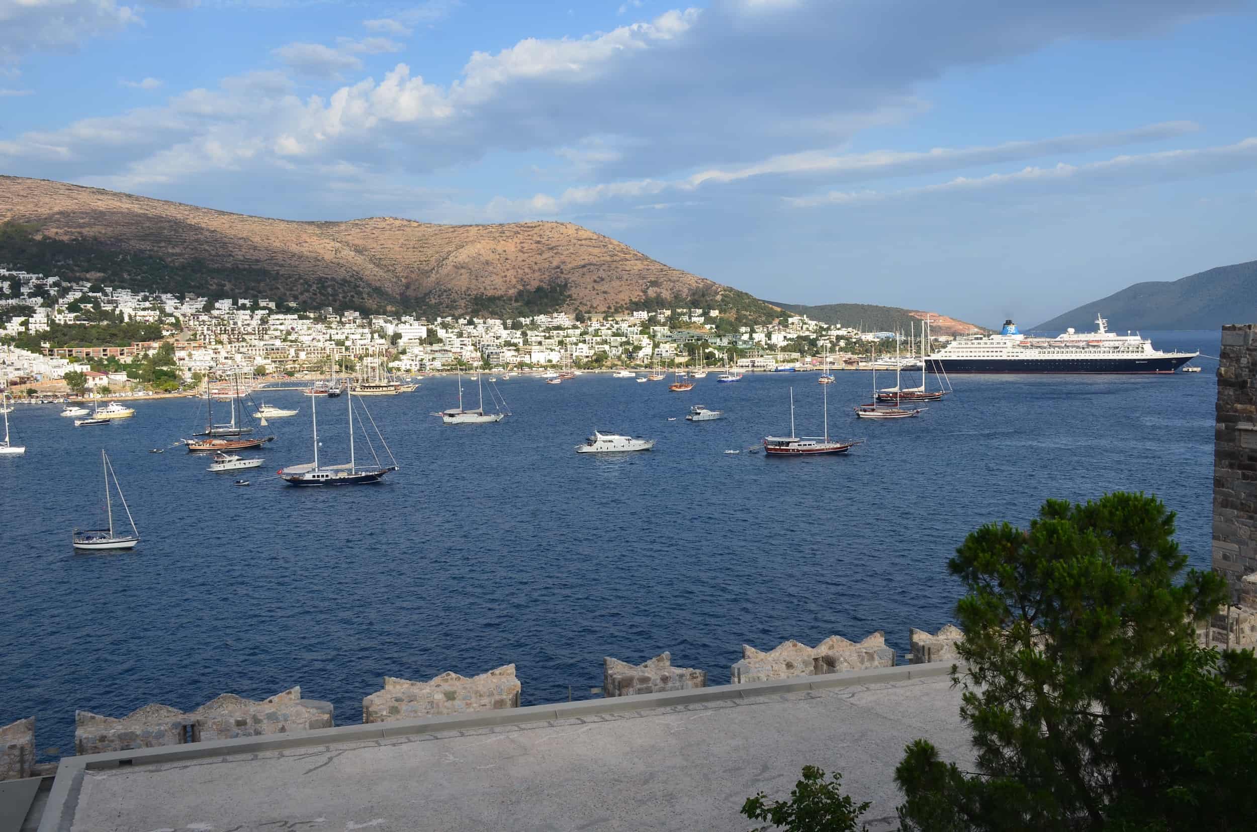 View of Bodrum