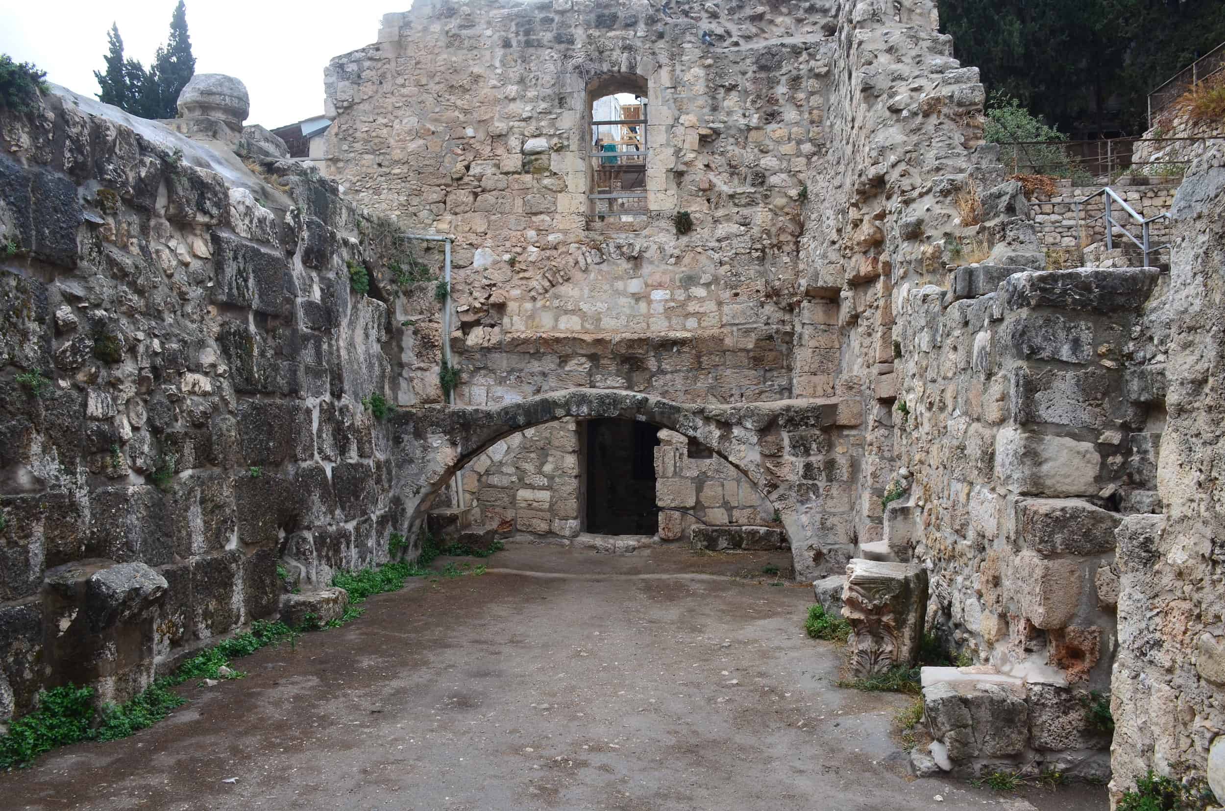 Church of the Paralytic at the Pools of Bethesda