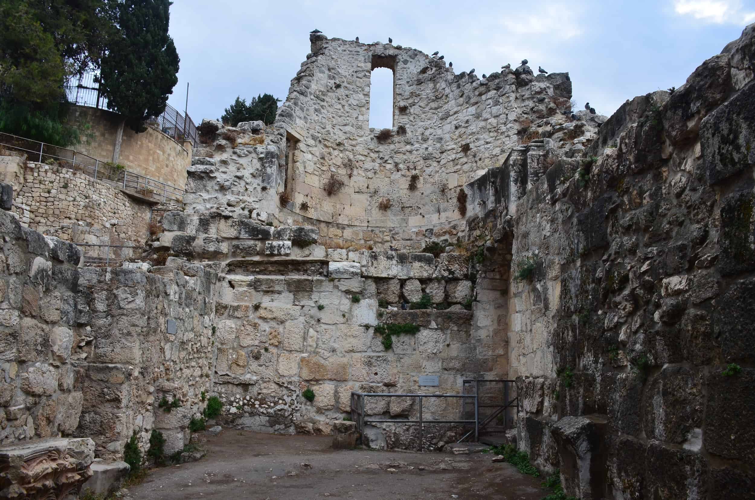 Church of the Paralytic at the Pools of Bethesda