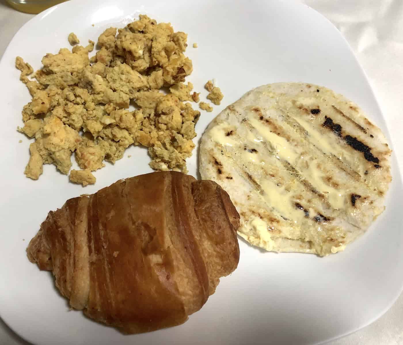 Breakfast at Gran Hotel Pereira in Pereira, Risaralda, Colombia