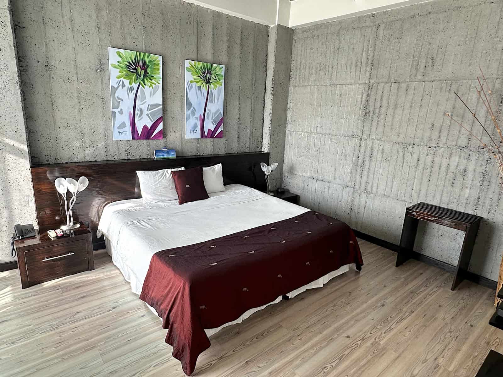 Bedroom at Habitat Suites Hotel in Pereira, Risaralda, Colombia