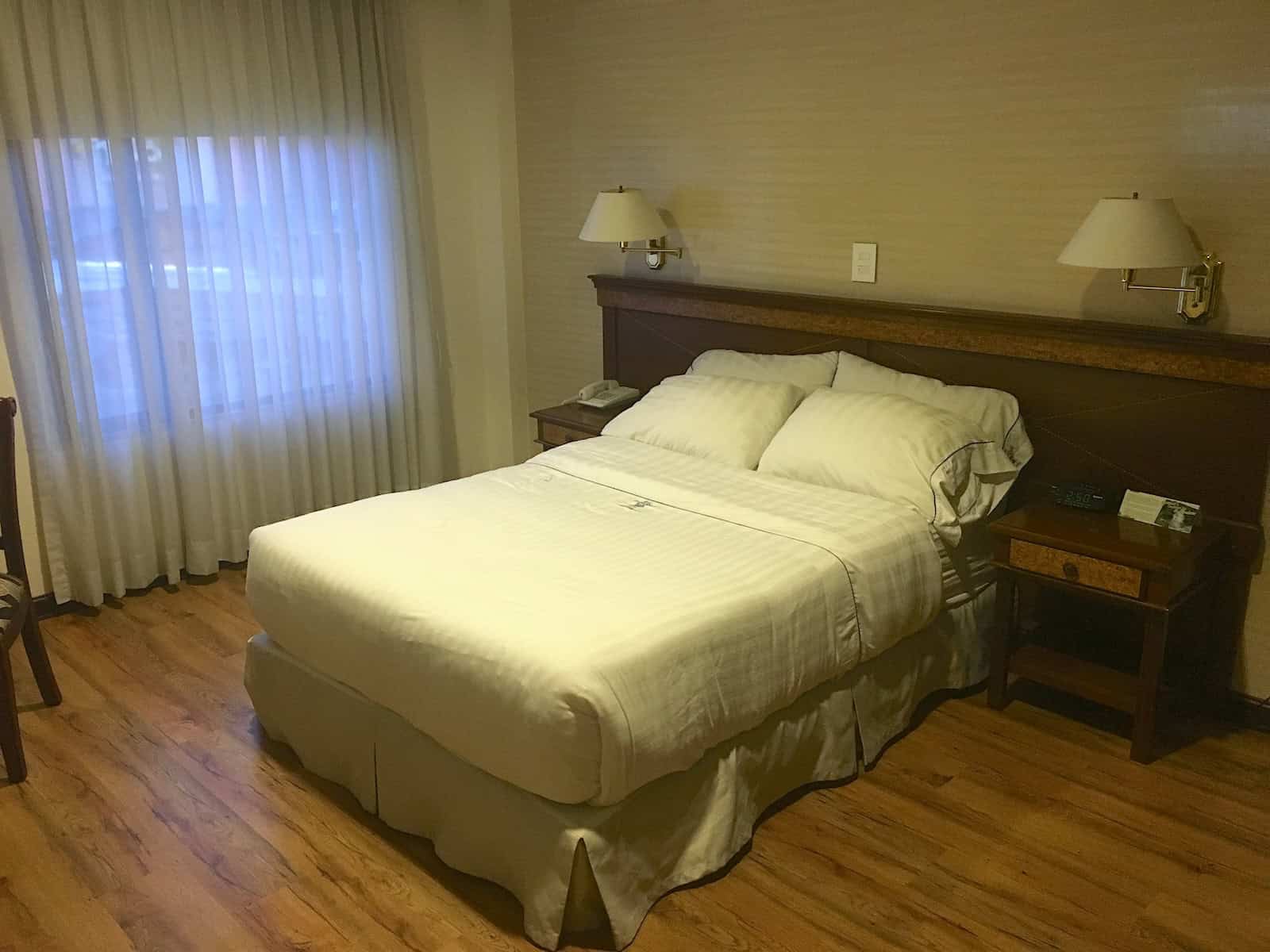 Standard room at Hotel Castilla Real in Pereira, Risaralda, Colombia