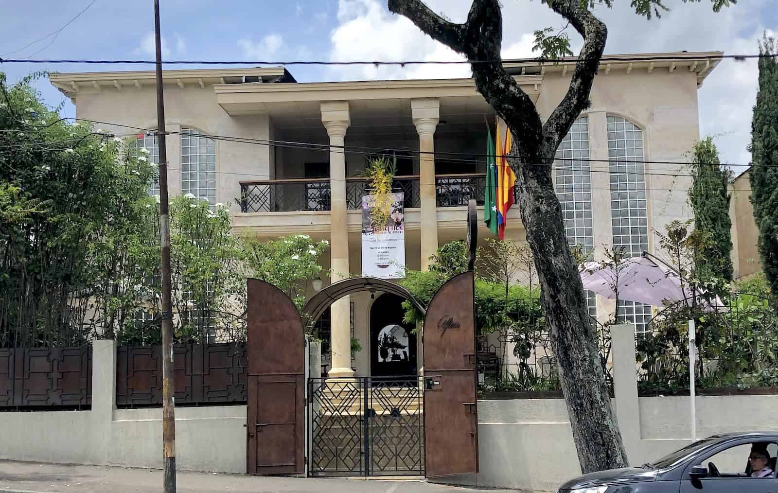 Hotel Boutique Don Alfonso at Casa de Alfonso Jaramillo in Pereira, Risaralda, Colombia