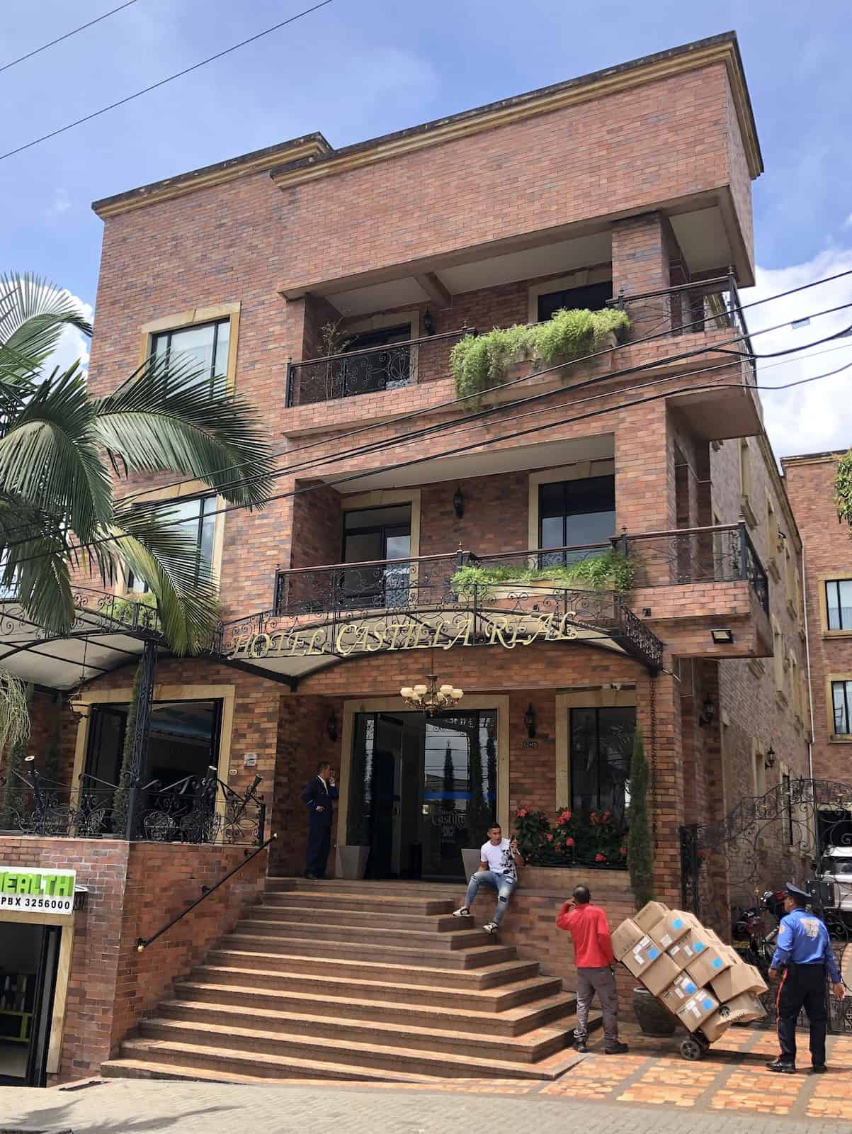 Hotel Castilla Real in Pereira, Risaralda, Colombia