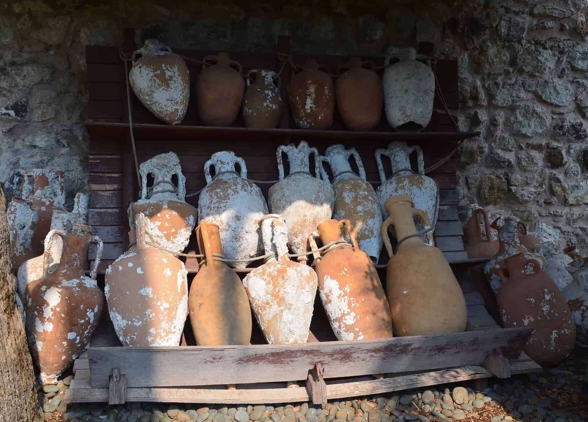 Jars at the Marmaris Museum