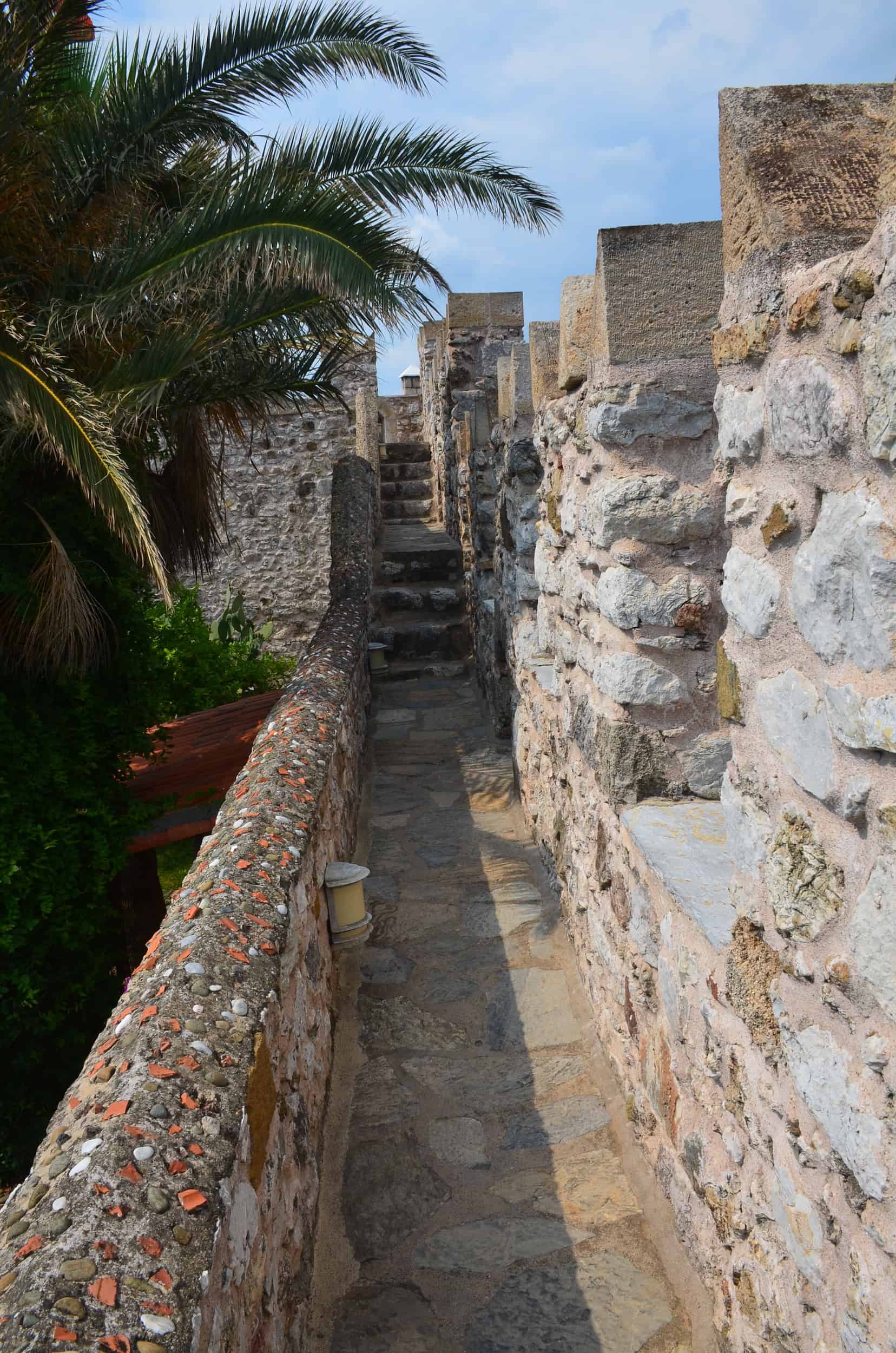 Walls of Marmaris Castle
