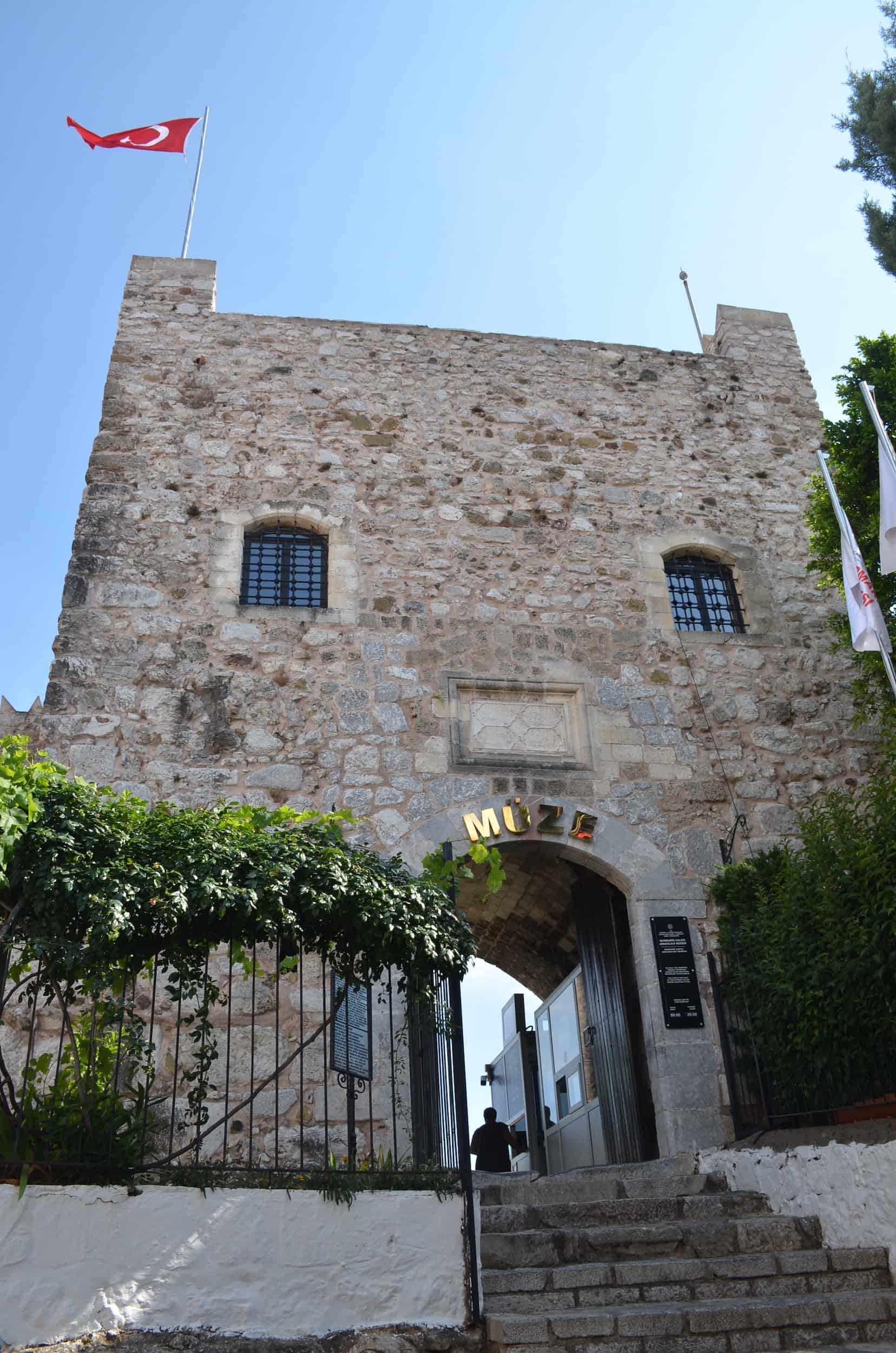 Entrance to Marmaris Castle