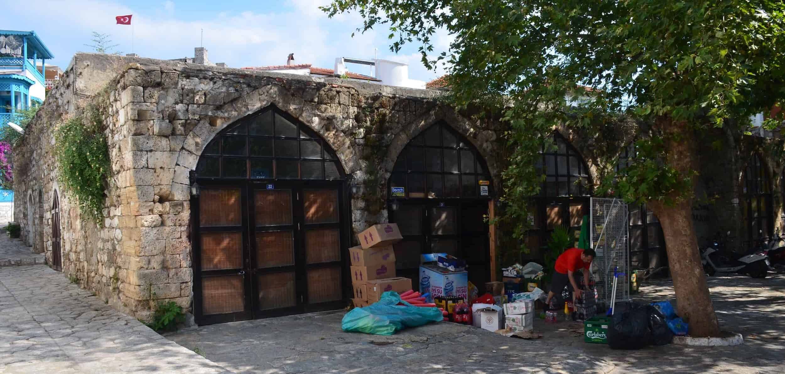 Hafsa Sultan Caravanserai