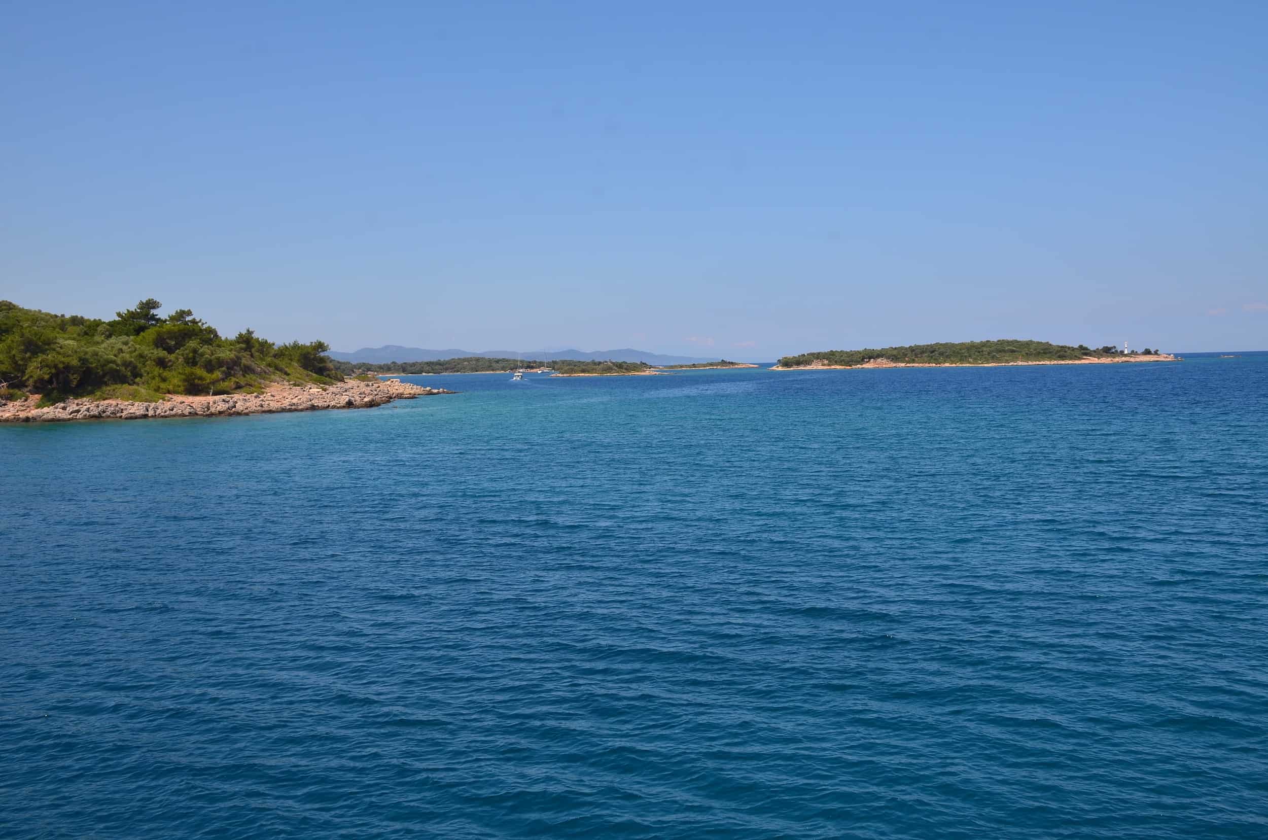 Cruising through the Gulf of Gökova