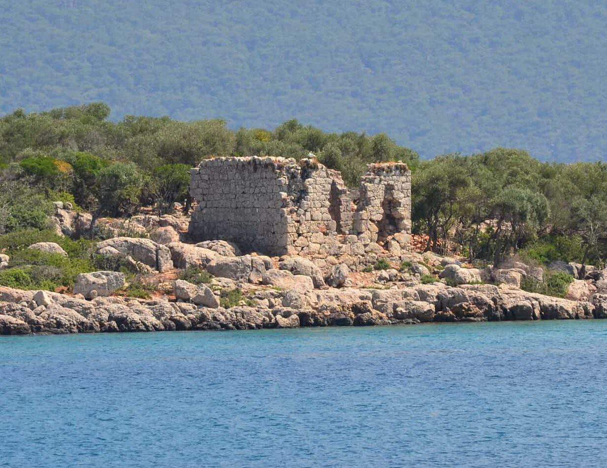 Domed Church on Orata Island